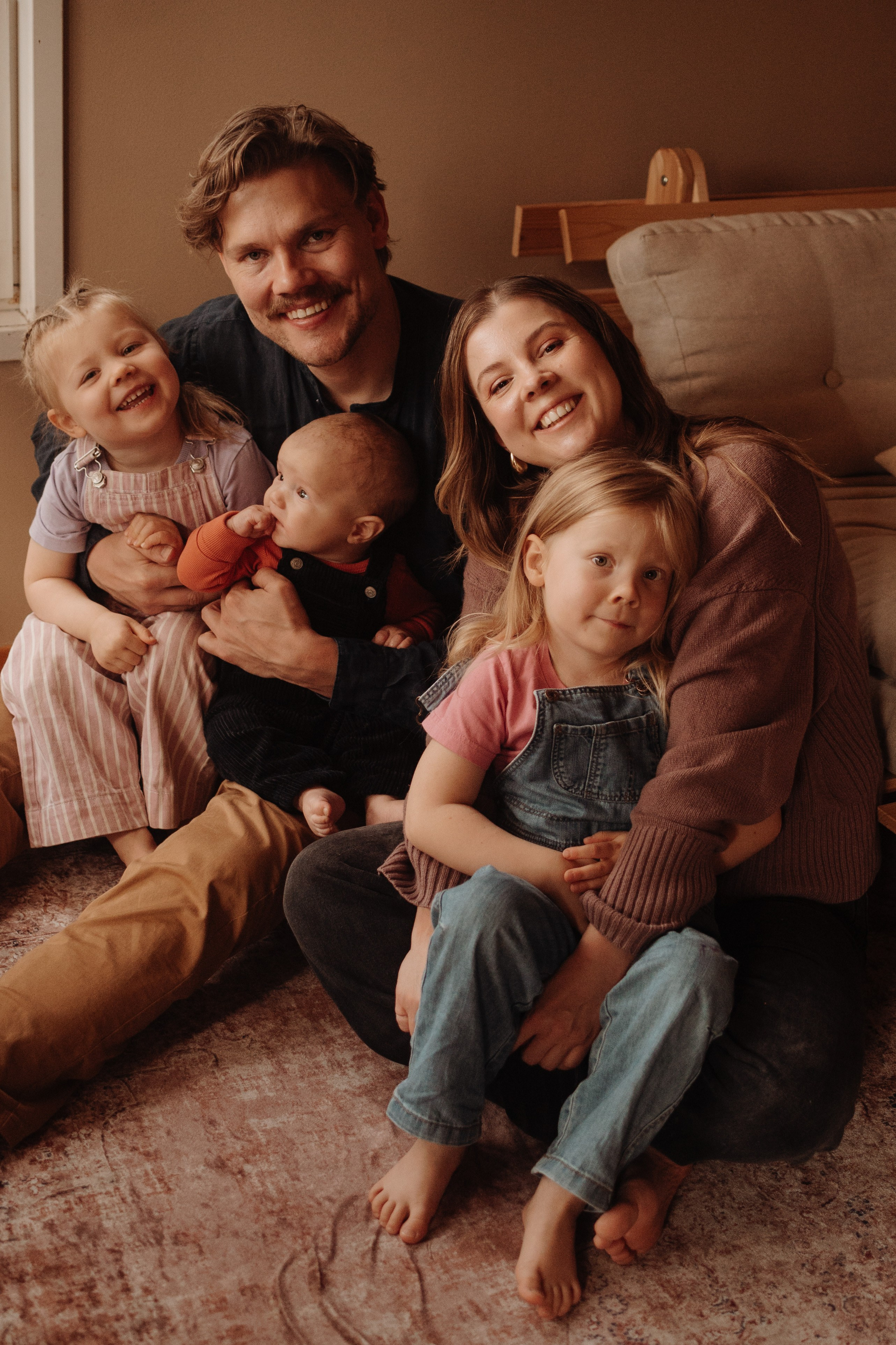 Perhekuvaus, perhekuvaus Kotkassa