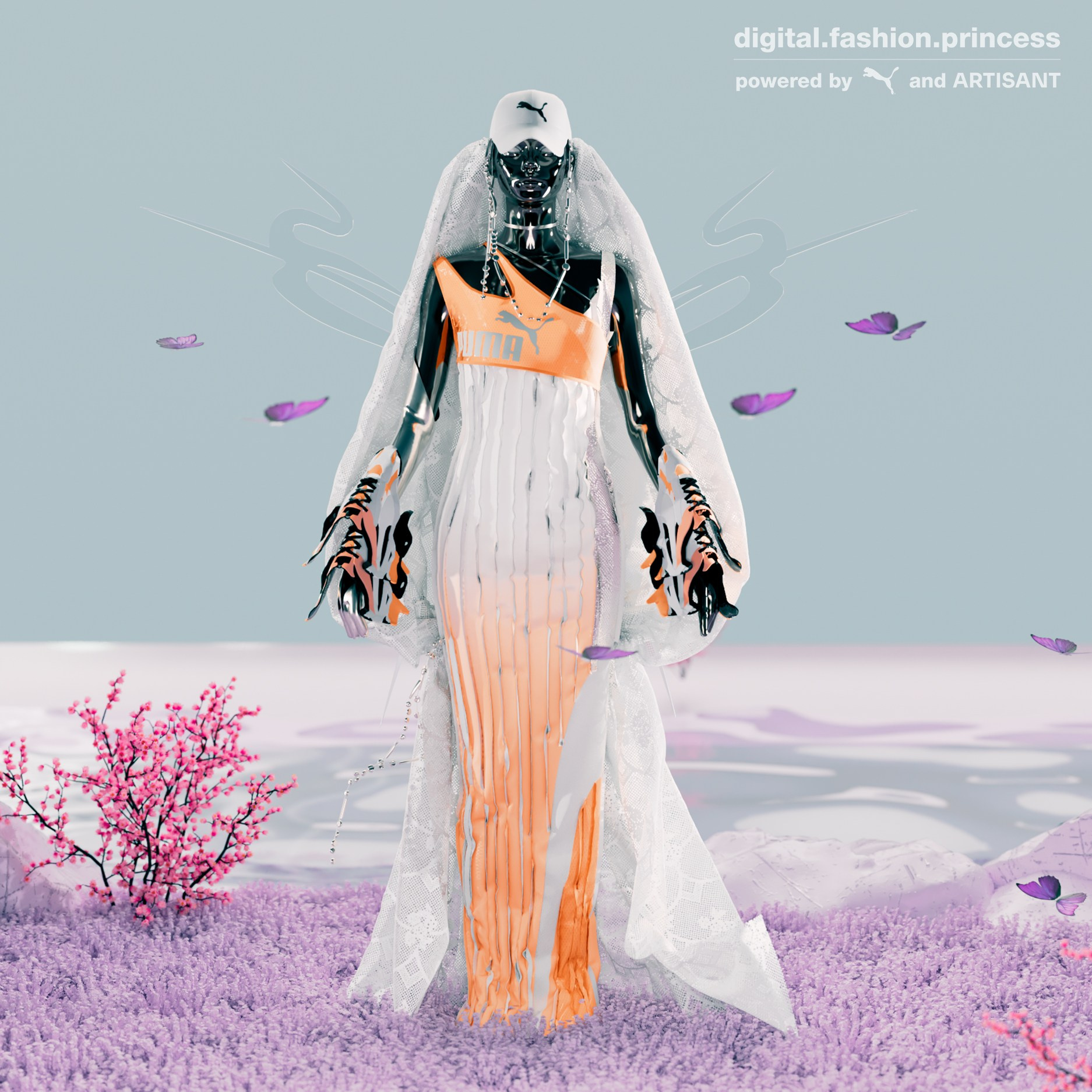 Regina Turbin x PUMA — Wedding: Upcycled. Regina Turbin — official website