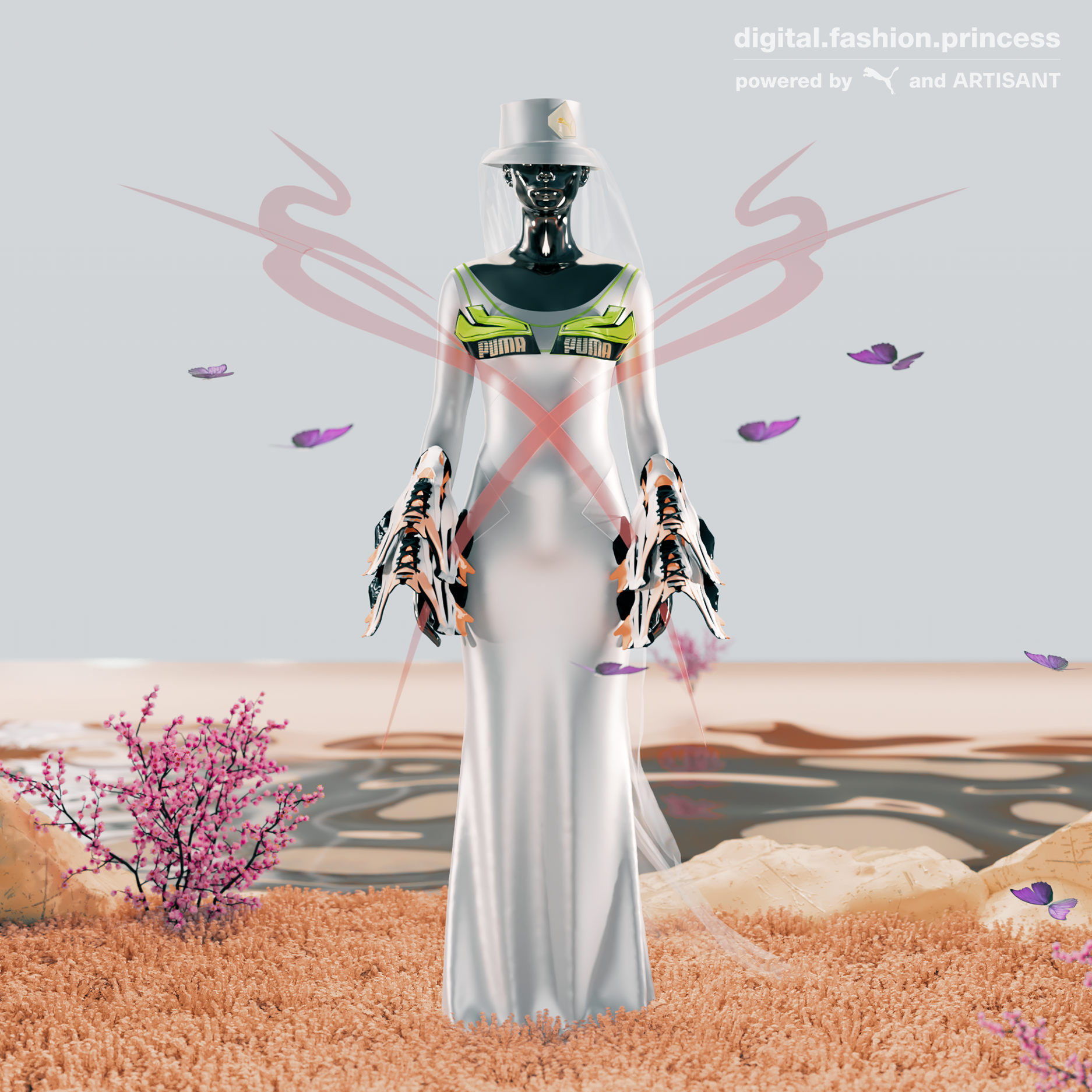 Regina Turbin x PUMA — Wedding: Upcycled. Regina Turbin — official website