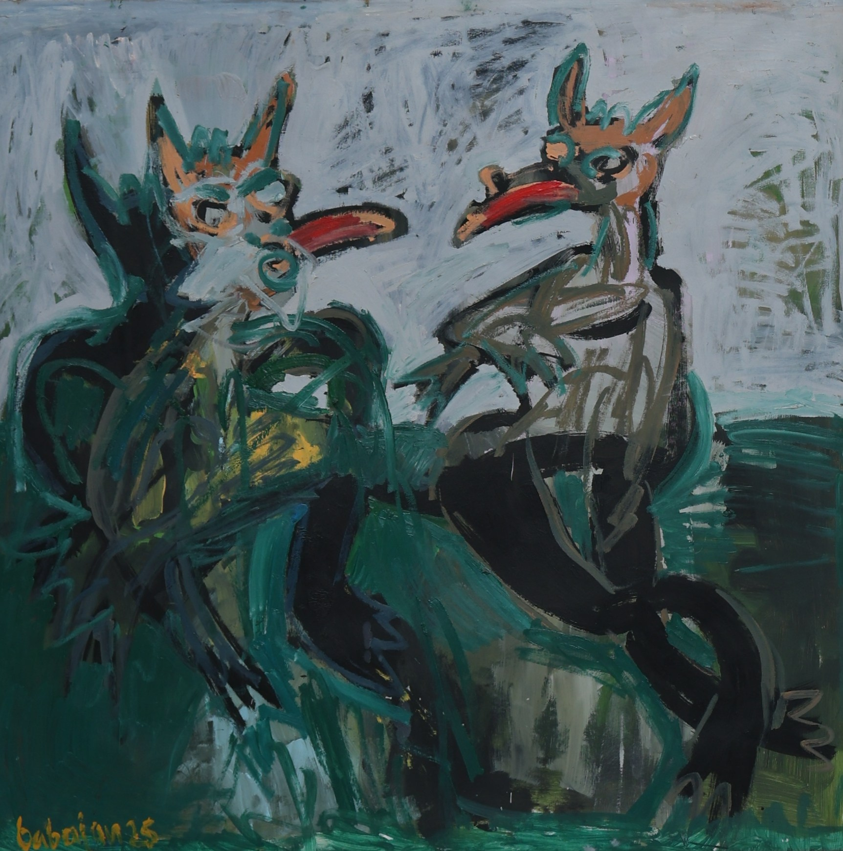 Саламат Бабаджанов. Regeneration Art Gallery Tashkent