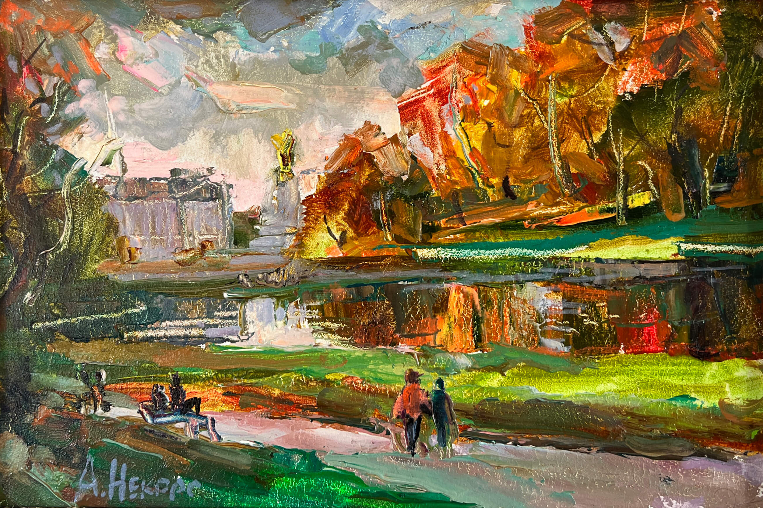 London. Andriy Nekrasov artist