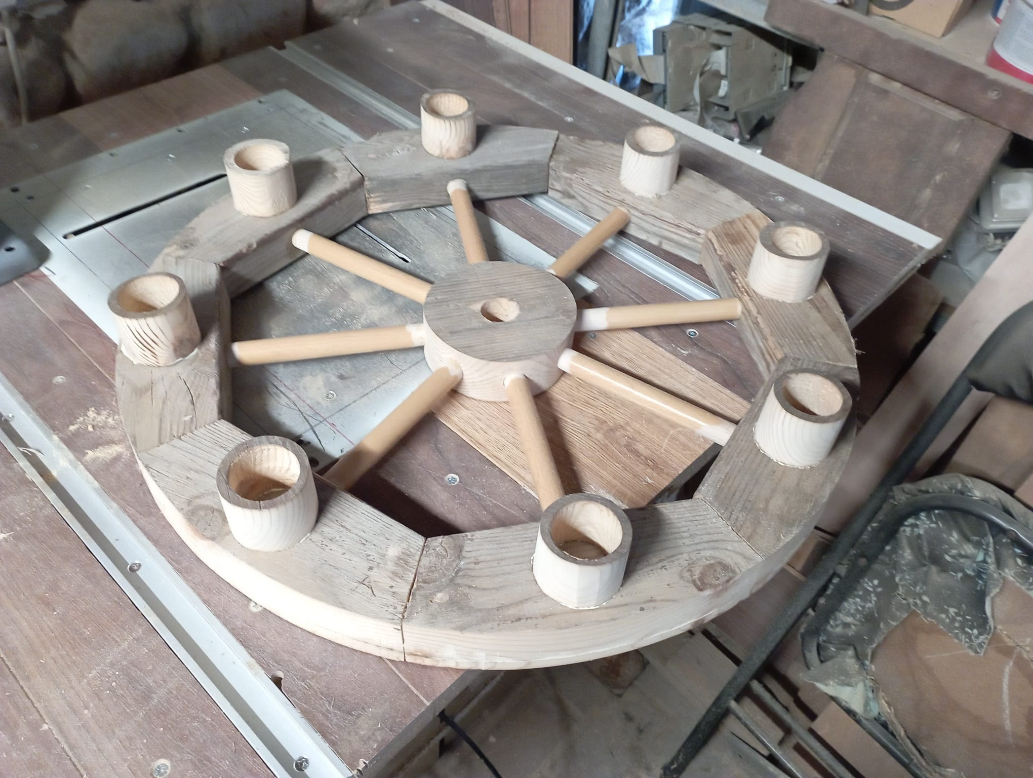 Nortman — Viking chandelier: Historical Reenactment of Viking Chandeliers. “Nortman” Club of Historical Reenactment and Stylization