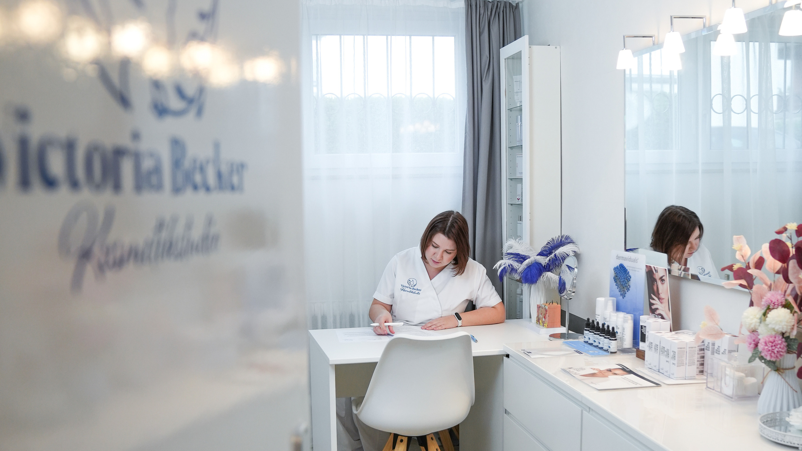 Kontakt. Kosmetikstudio Victoria Becker