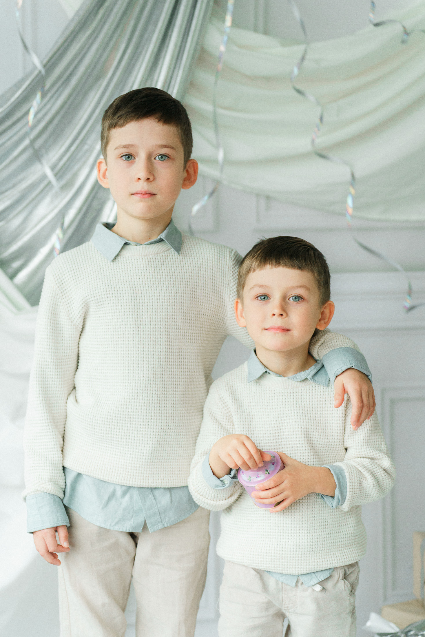 Joulukorttikuvat 2022 - sisaruskuvaus