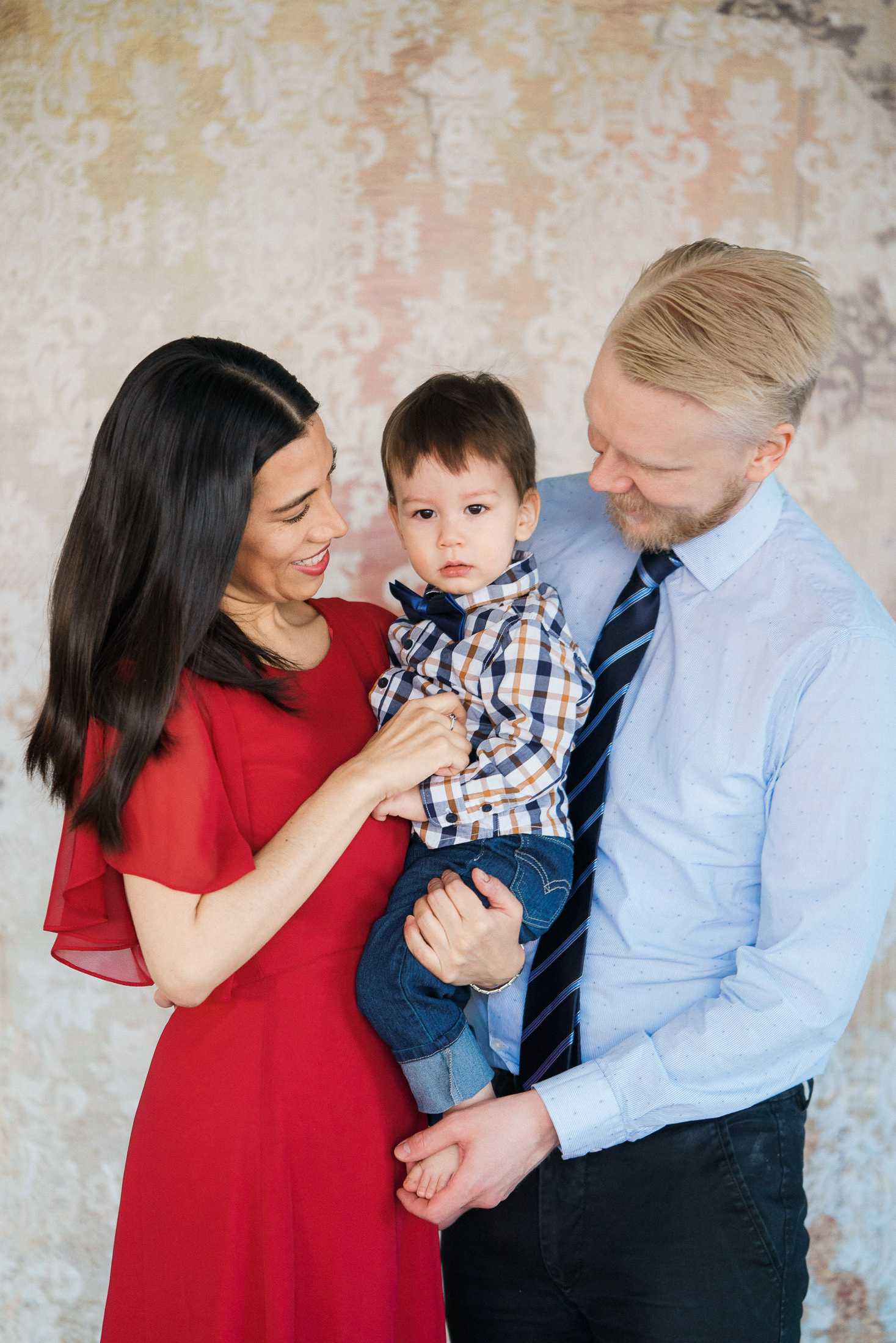 Cake smash 1-vuotiskuvaus Helsingissä