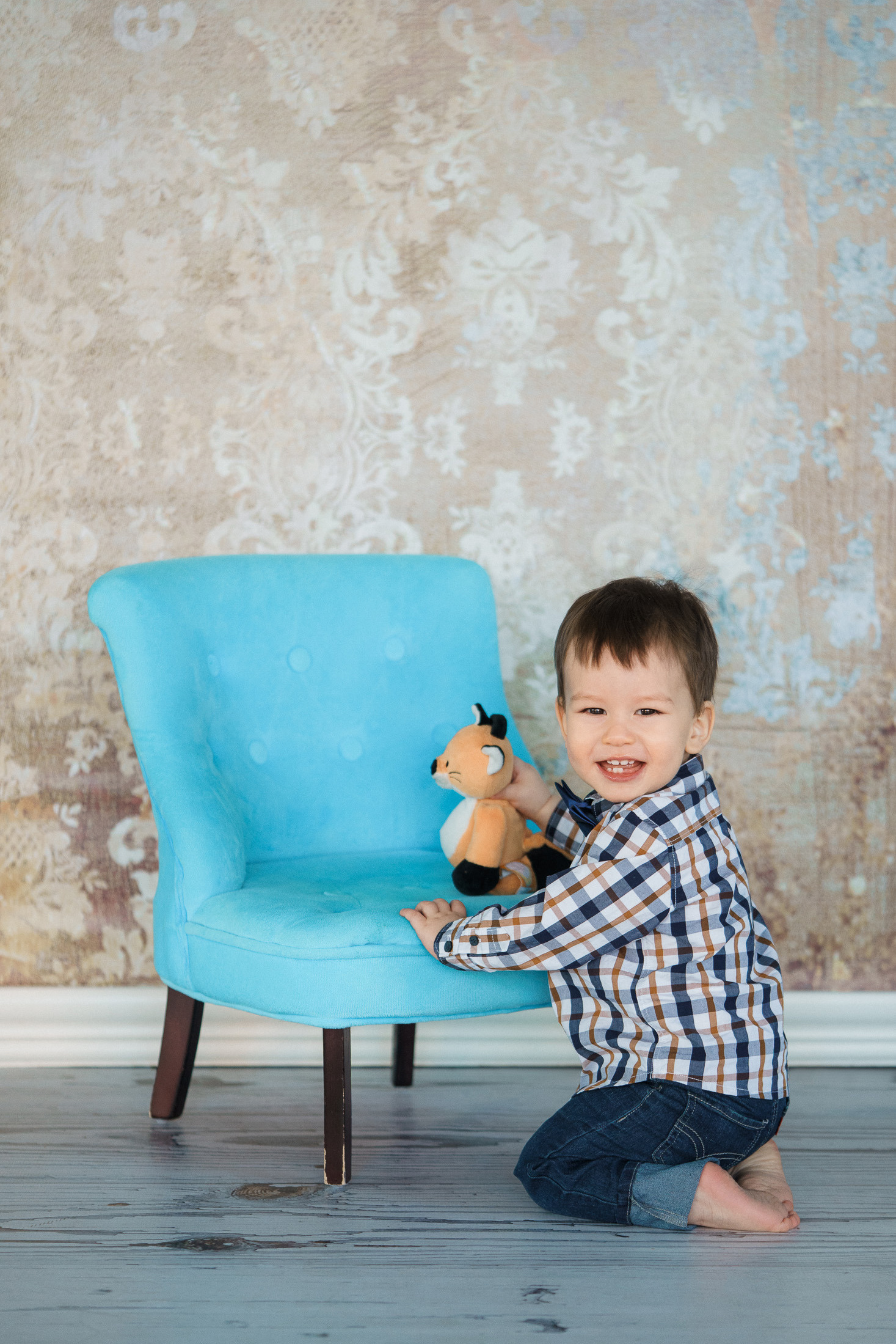 Cake smash 1-vuotiskuvaus Helsingissä