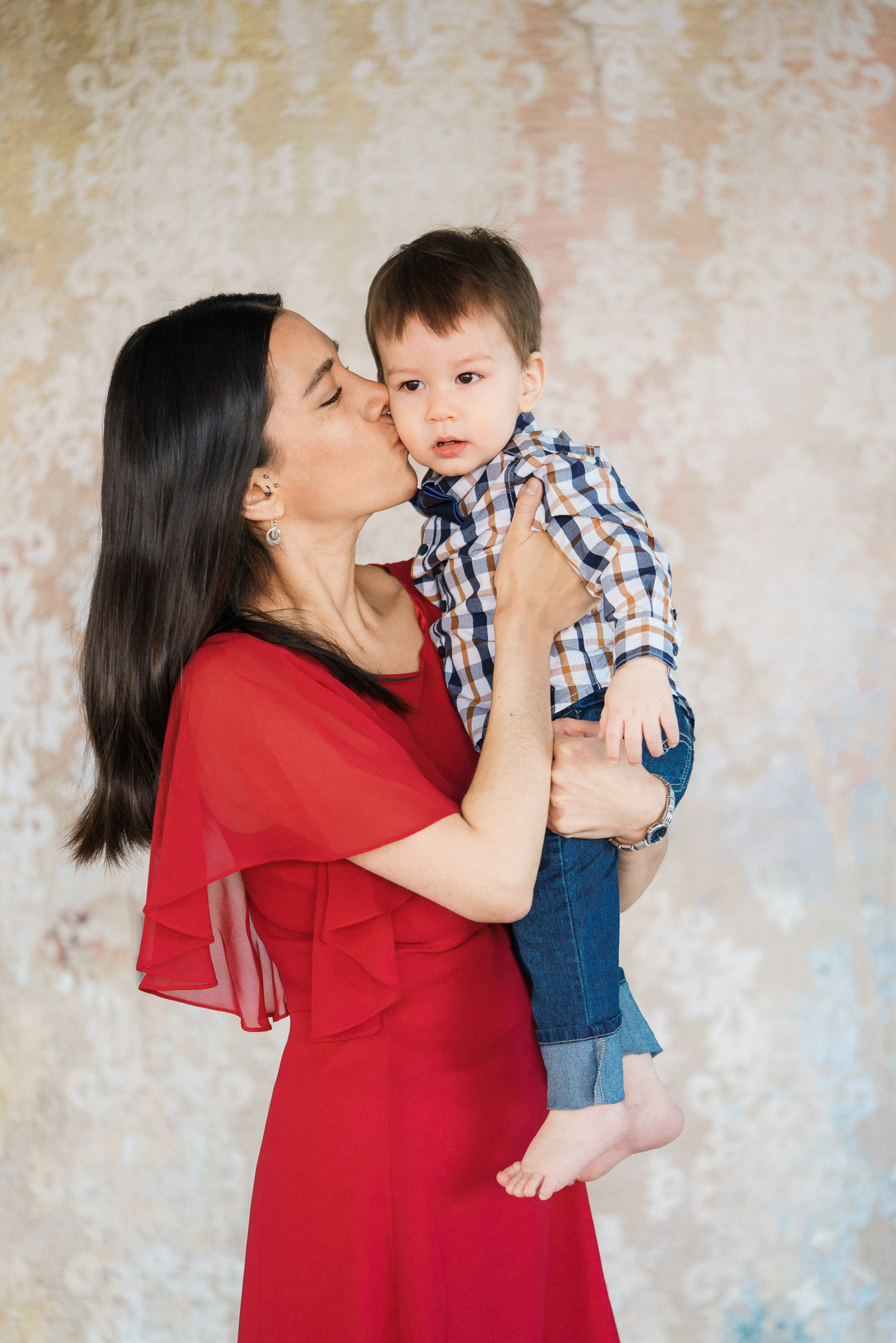 Cake smash 1-vuotiskuvaus Helsingissä