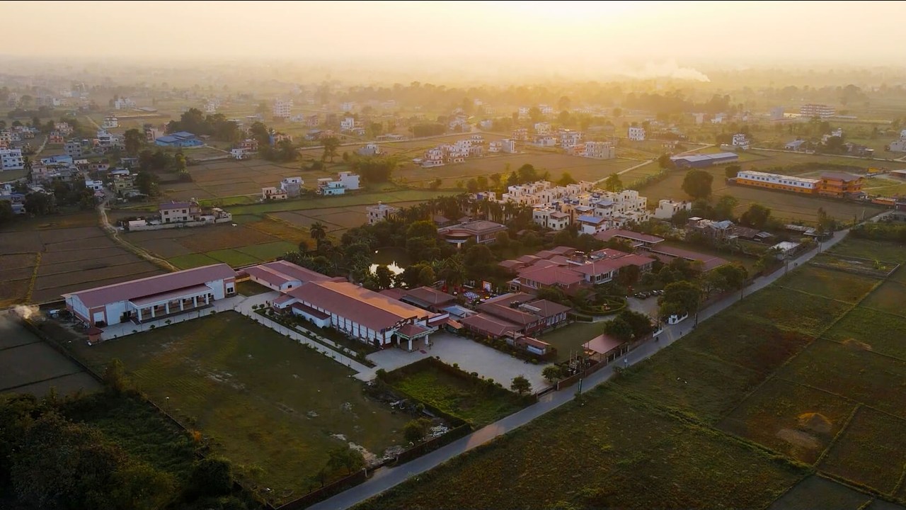 Dreamland Gold Resort - Aerial View