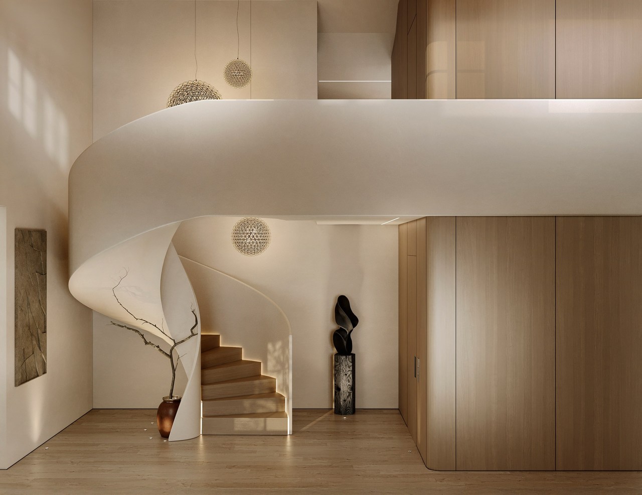 Interior design hero view
