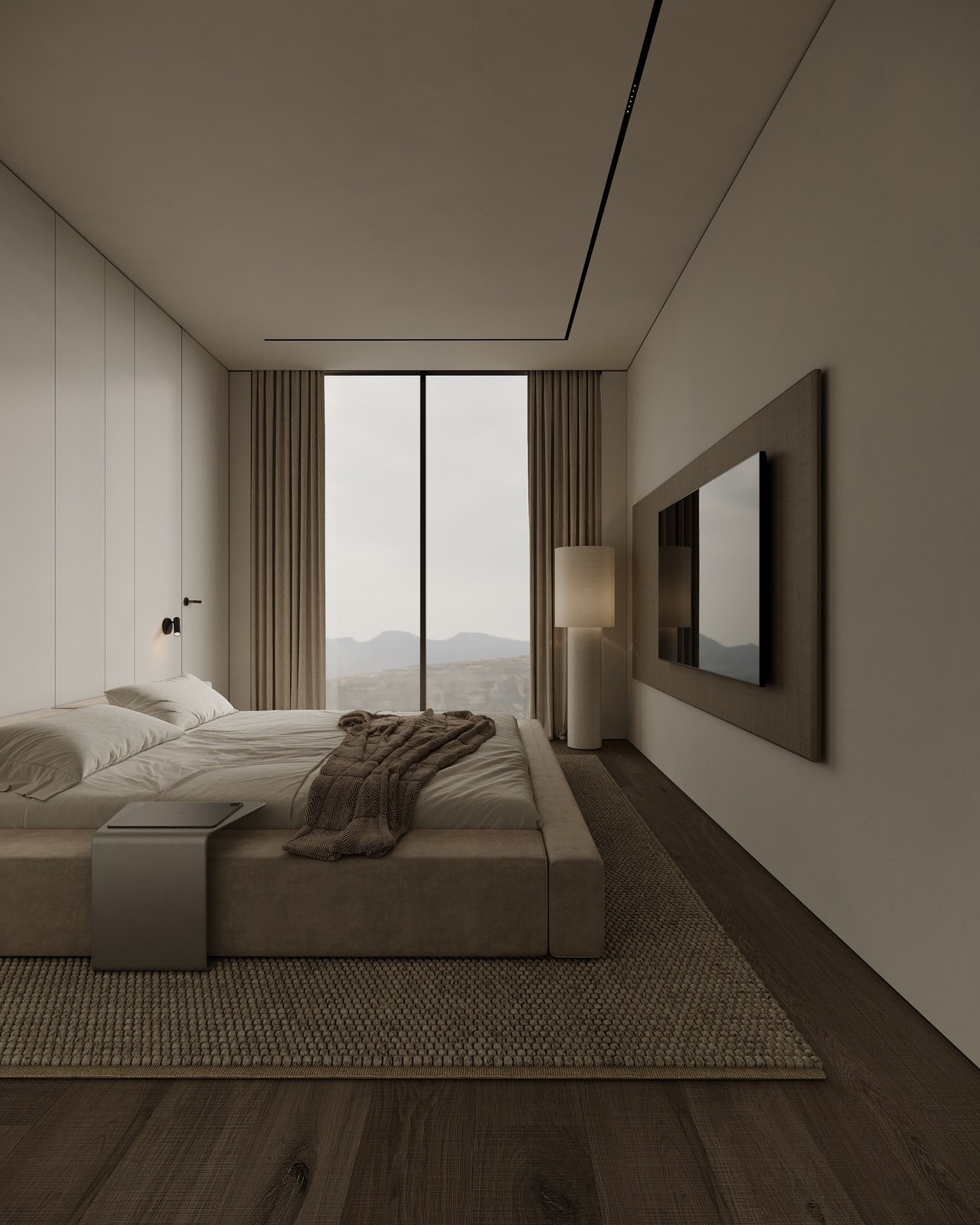 Interior design detail view
