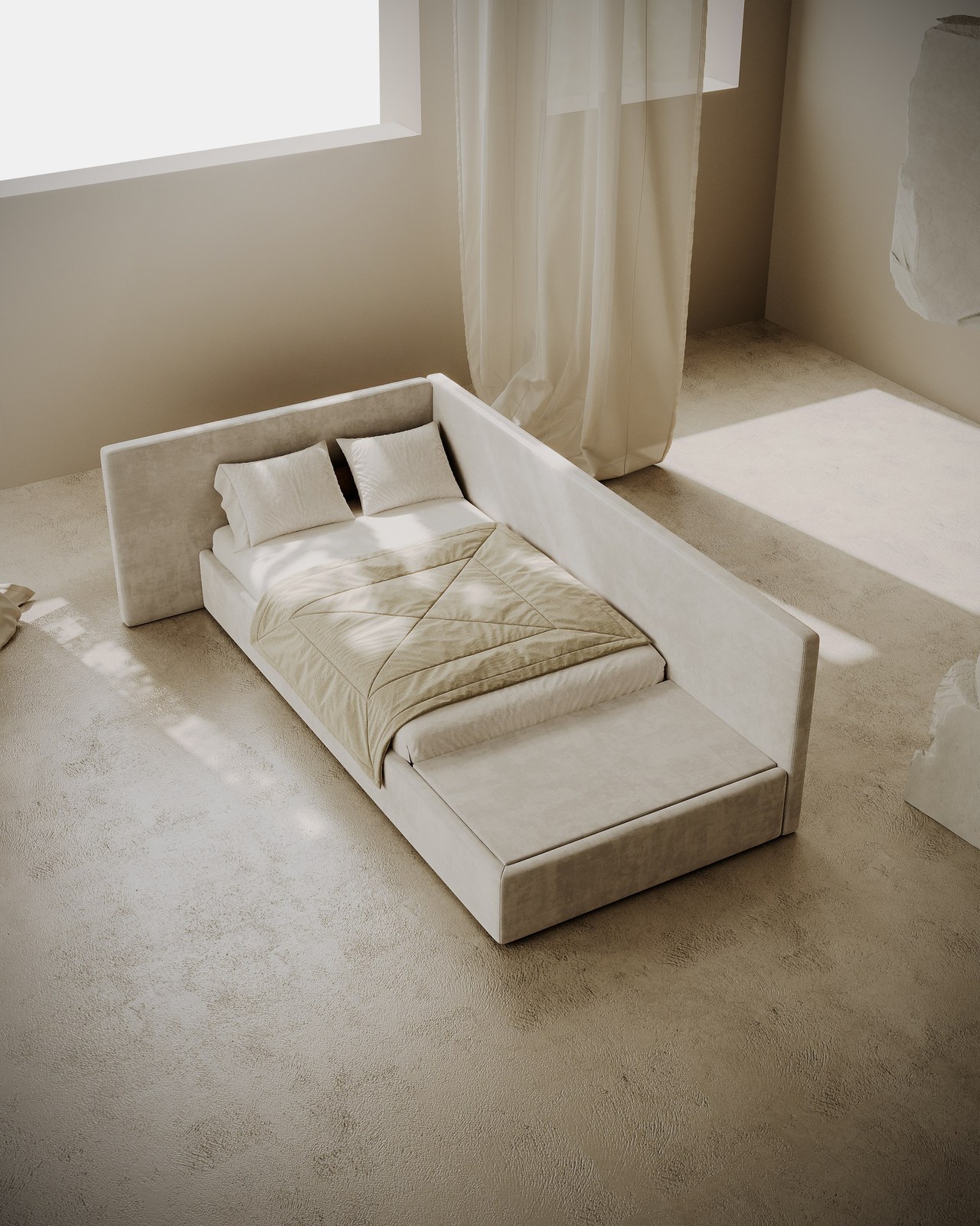 Eli bed lifestyle mobile 9
