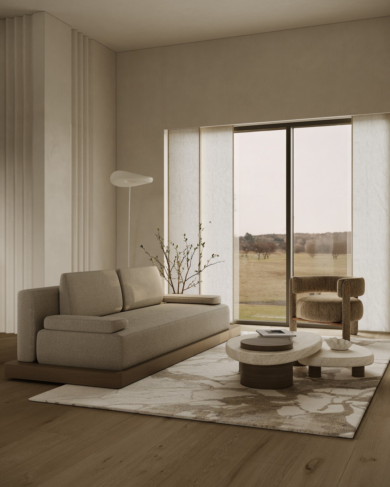 Linea sofa lifestyle mobile 0