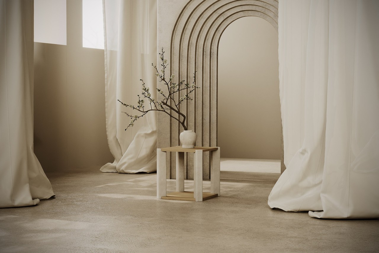 Qube coffee table lifestyle mobile 7