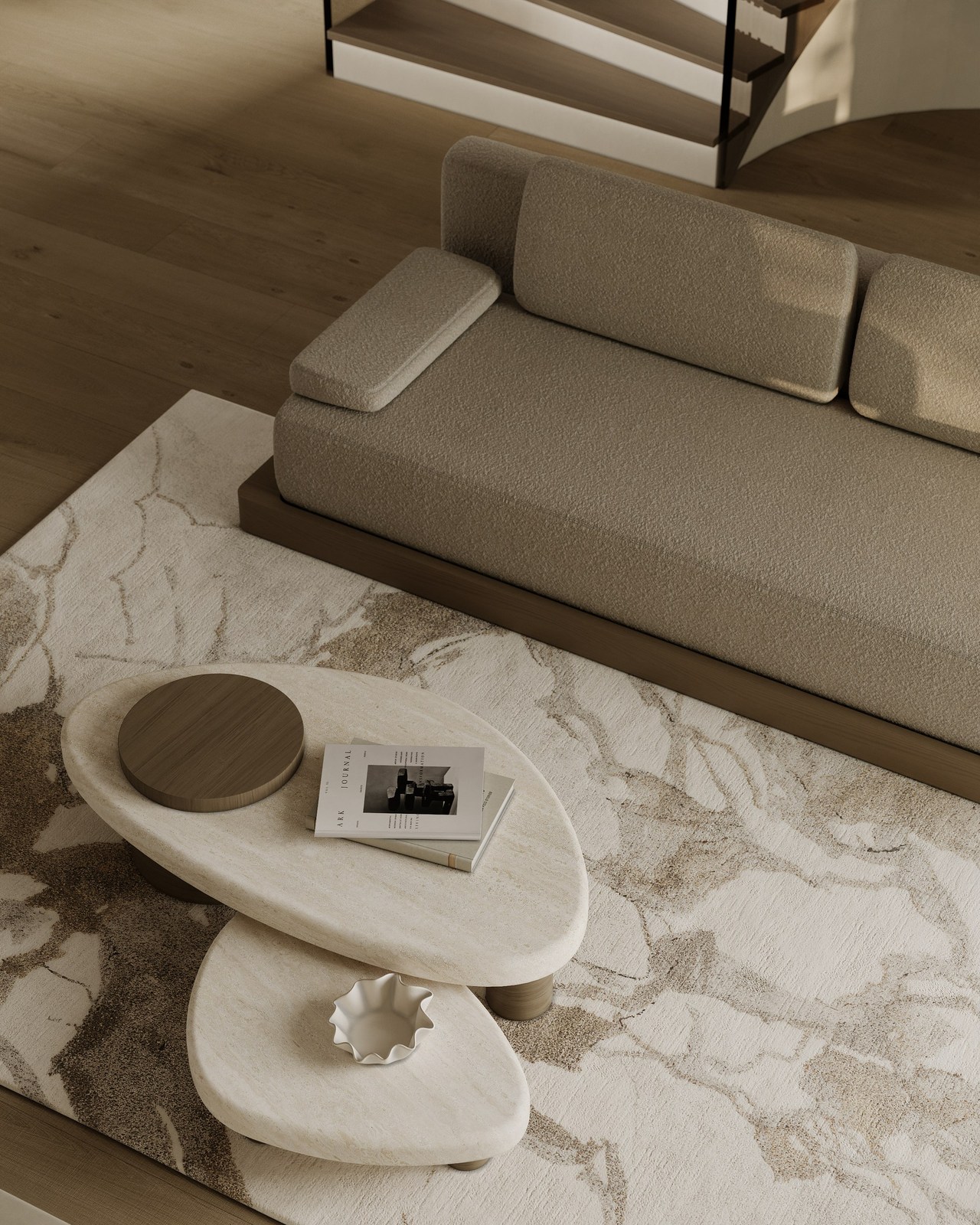 Linea sofa lifestyle mobile 2