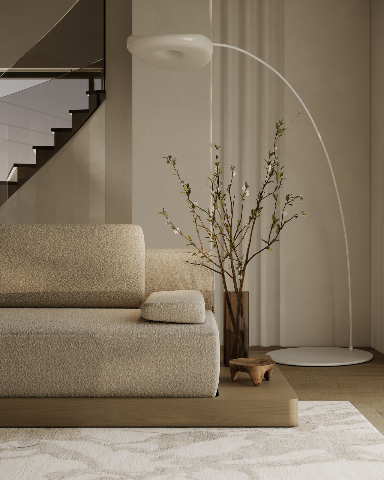 Linea sofa lifestyle mobile 1