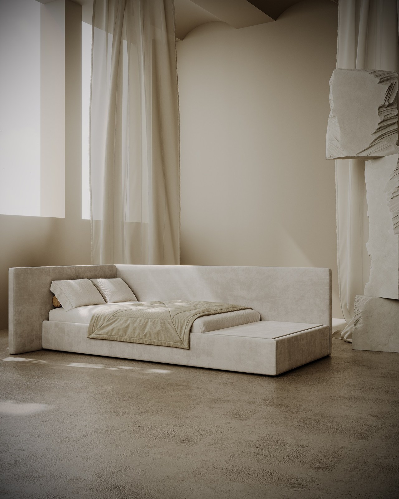 Eli bed lifestyle mobile 2