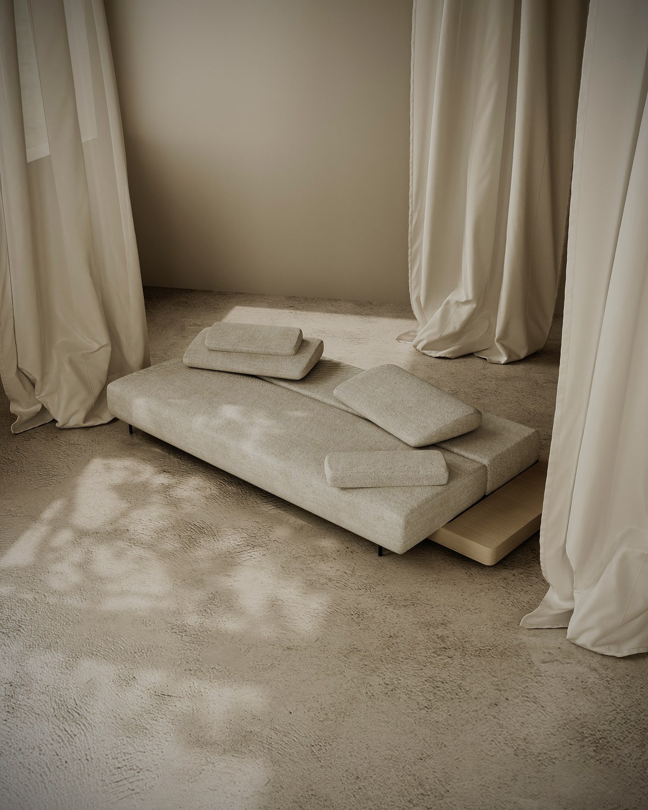 Linea sofa Interactive Exploration