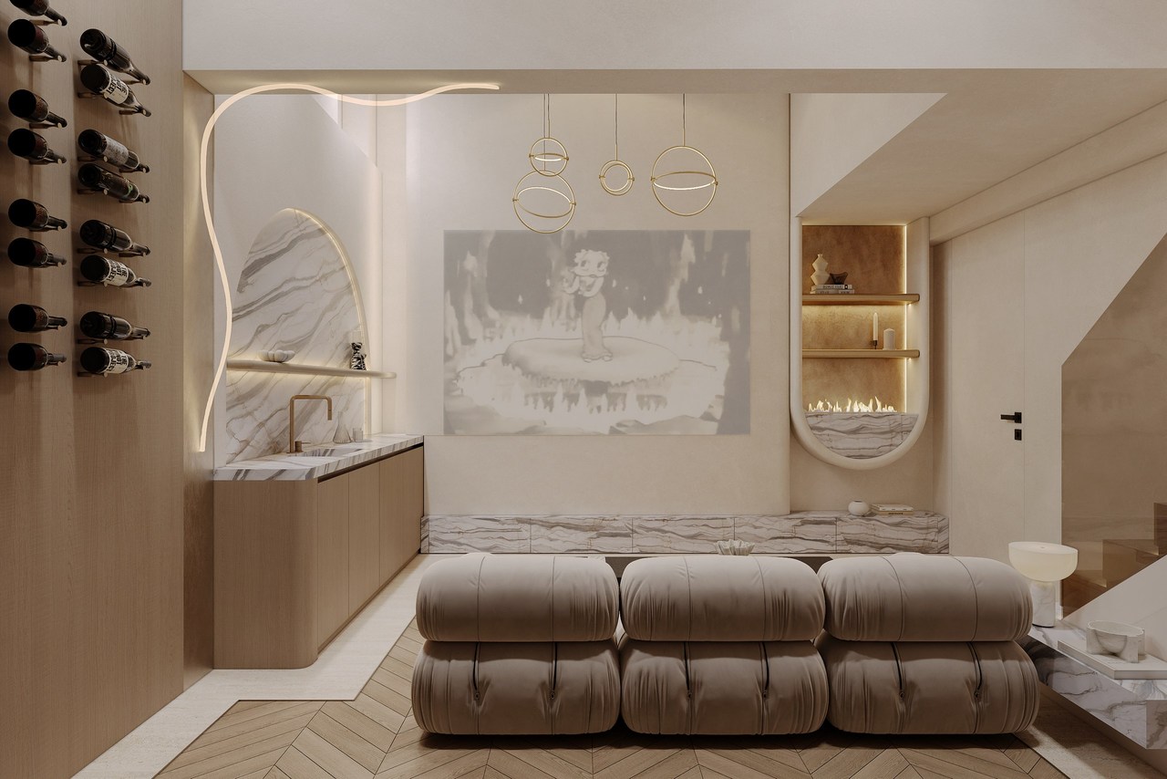 Interior design hero view