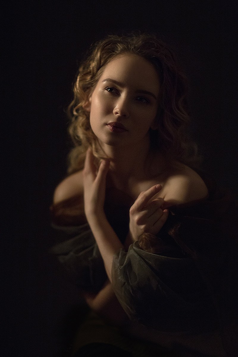 Диалог с собой. Фотограф Виктория Баранова / Photographer Viktoria Baranova