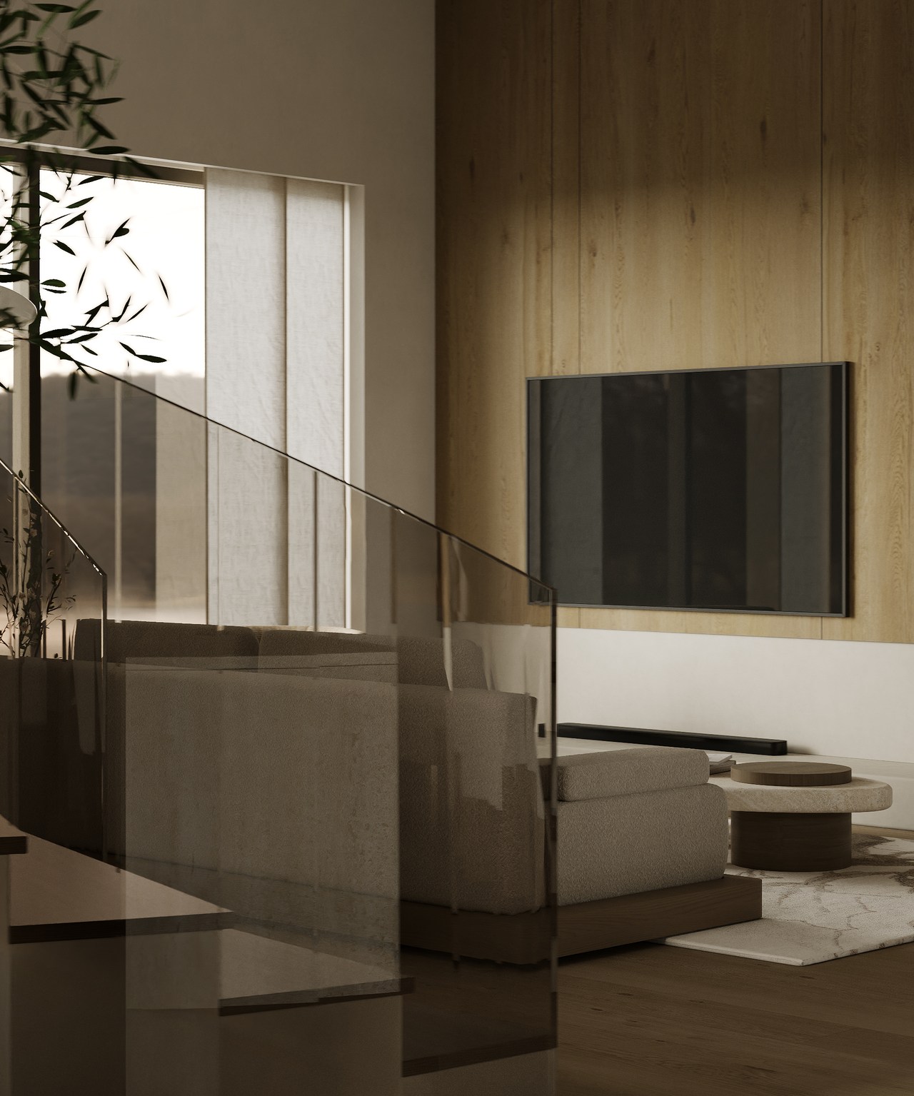 Linea sofa lifestyle mobile 4