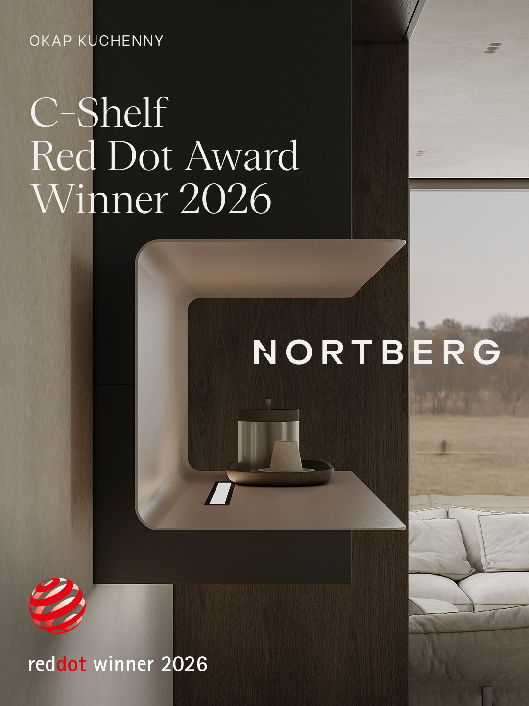 C-Shelf Red Dot Award Winner 2026 Presentation