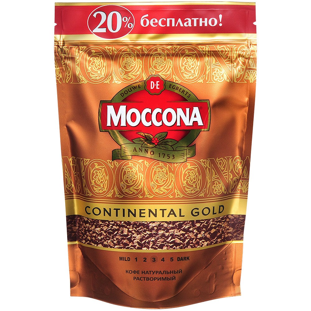Моккона Континенталь Голд Кофе Купить