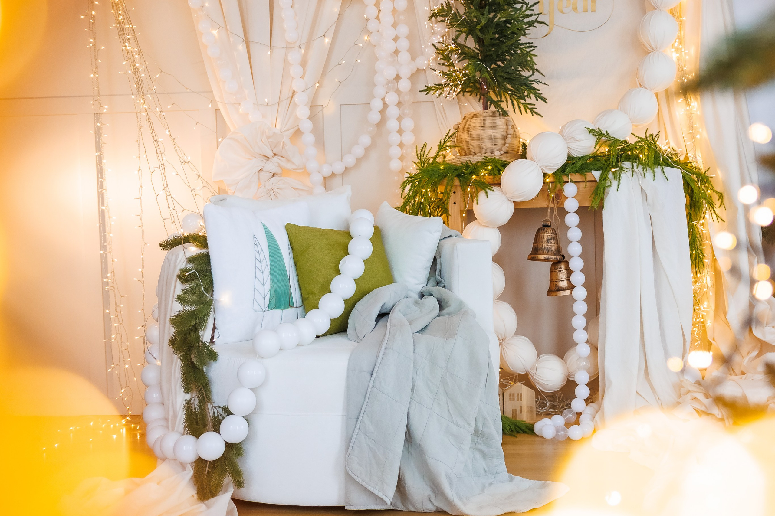 Коледна Фотосесия. Фотограф Ирина Йотова