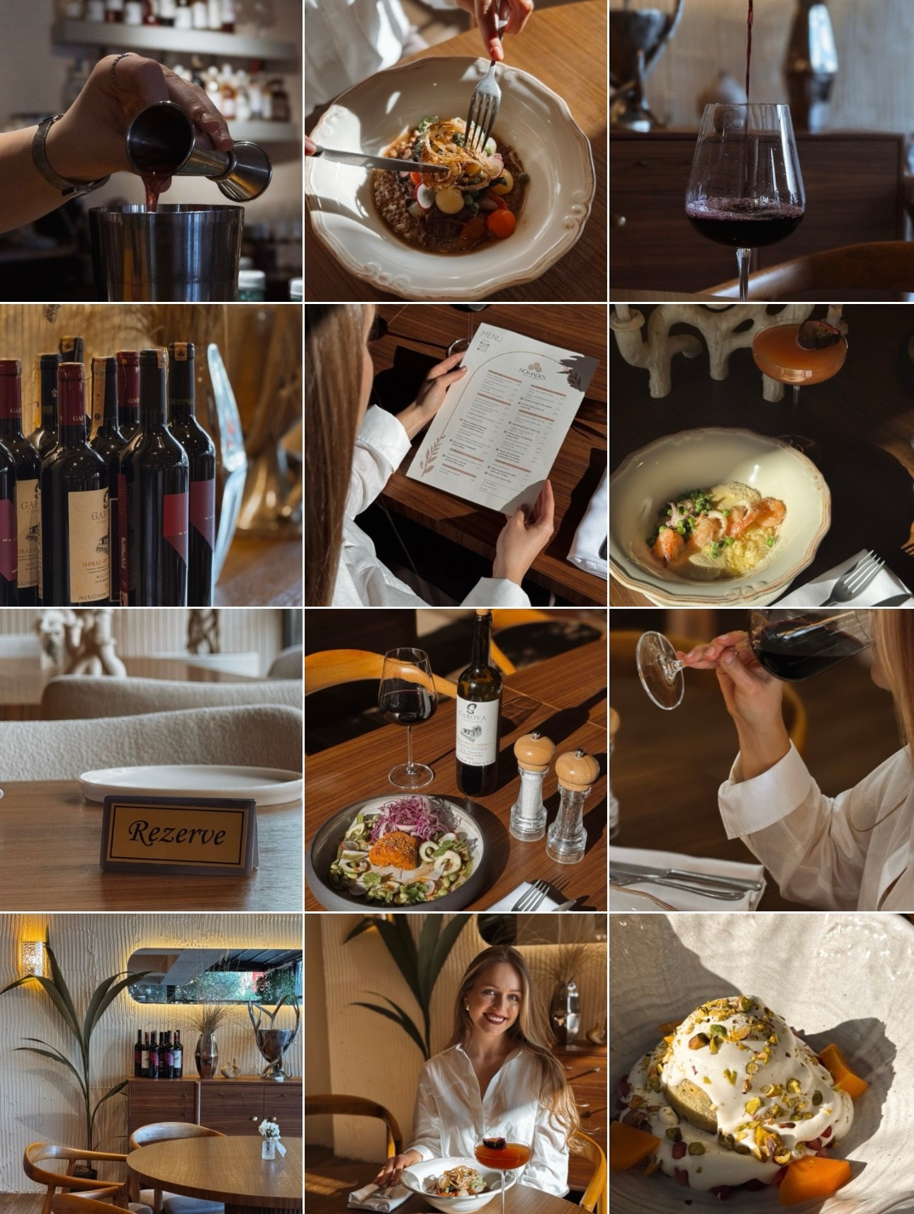 Контент-съемка Ресторан. Мобильный фотограф в Анталии. Алина Хивренко