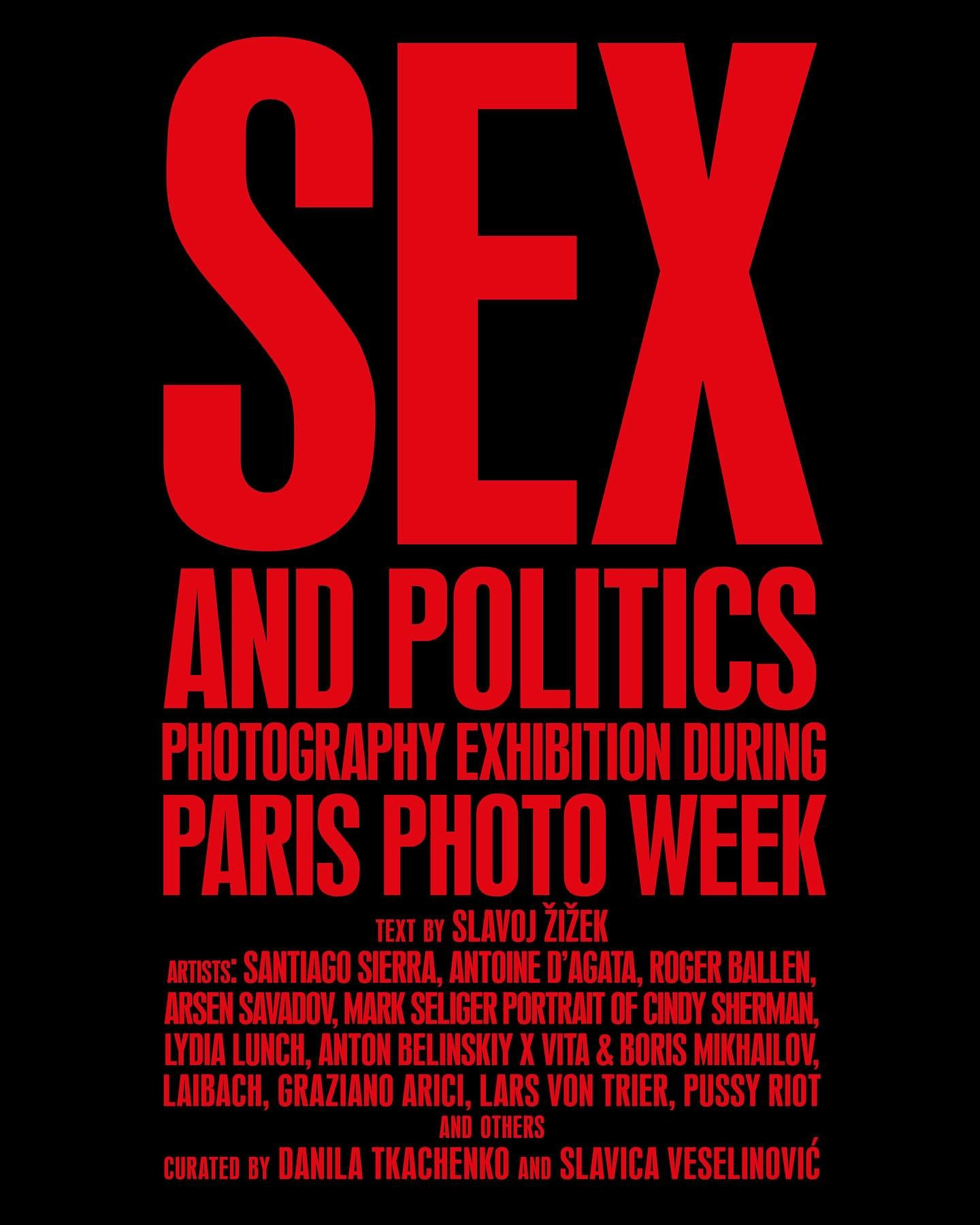 Exhibition Sex and Politics, Paris. Portrait Photographer in Brussels & Amsterdam — Victoria Ushkanova