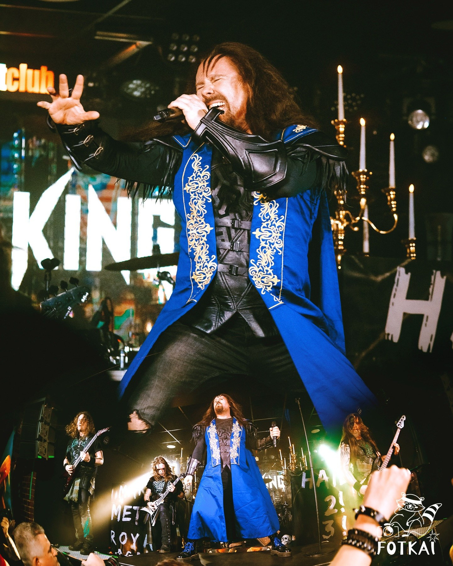 «La noche de las brujas y los reyes»: Burning Witches y Hammer King en Murcia | FOTKAI