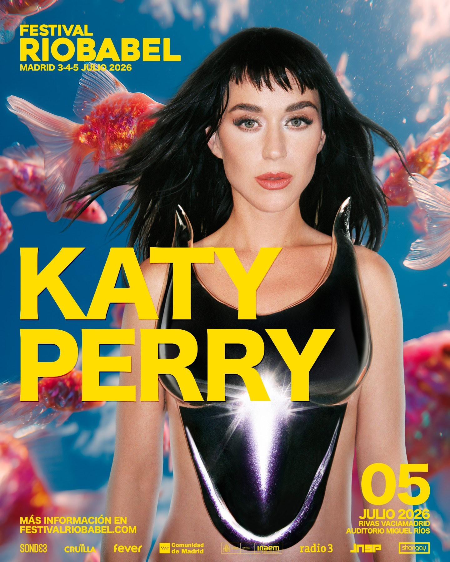 Festival Río Babel 2026 — главный музыкальный фестиваль в Мадриде | FOTKAI