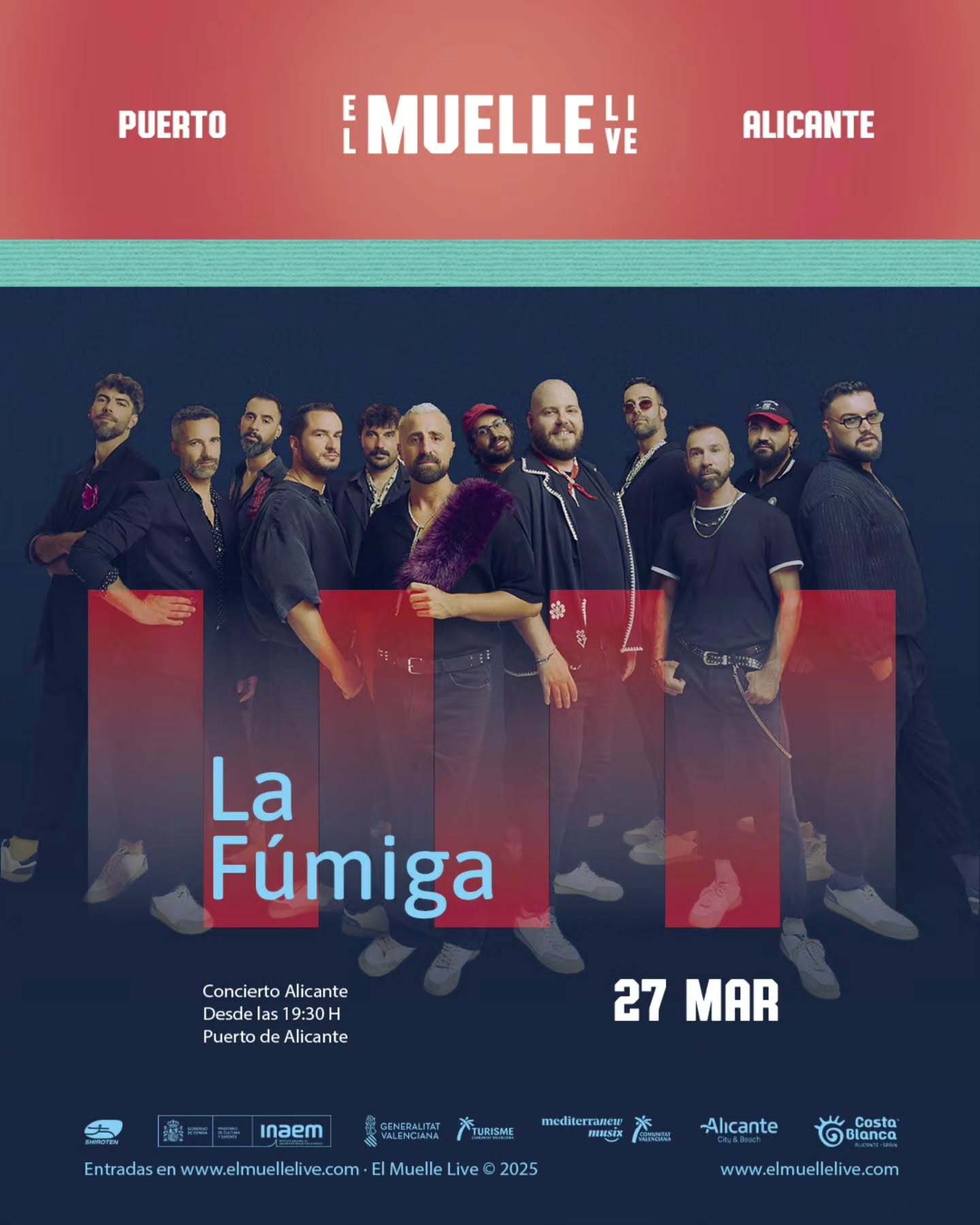 La Fúmiga в Аликанте — прощальный тур «L’últim abraç» 2026 | FOTKAI