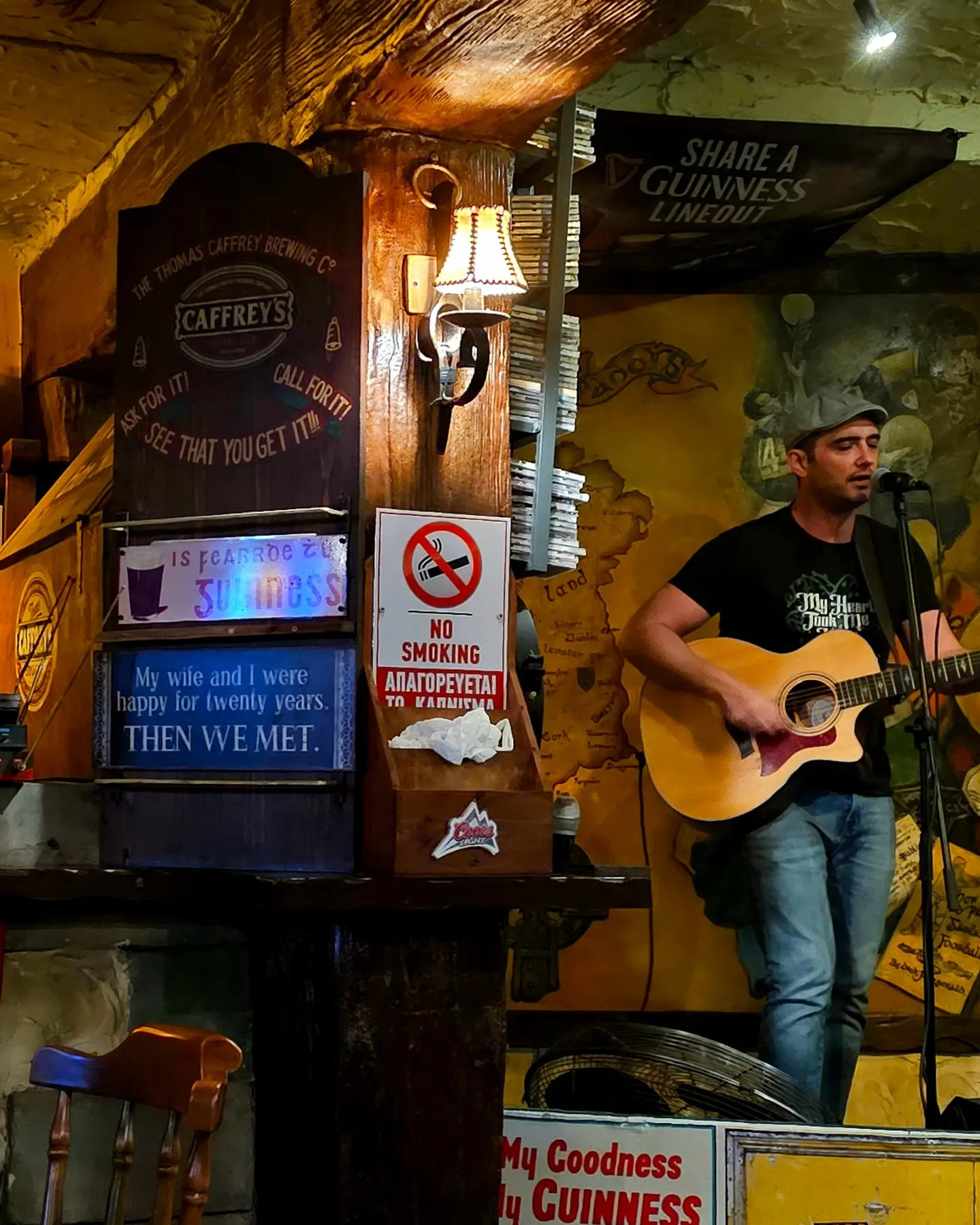 Photos & Videos. Paddy’s Bar Ayia Napa