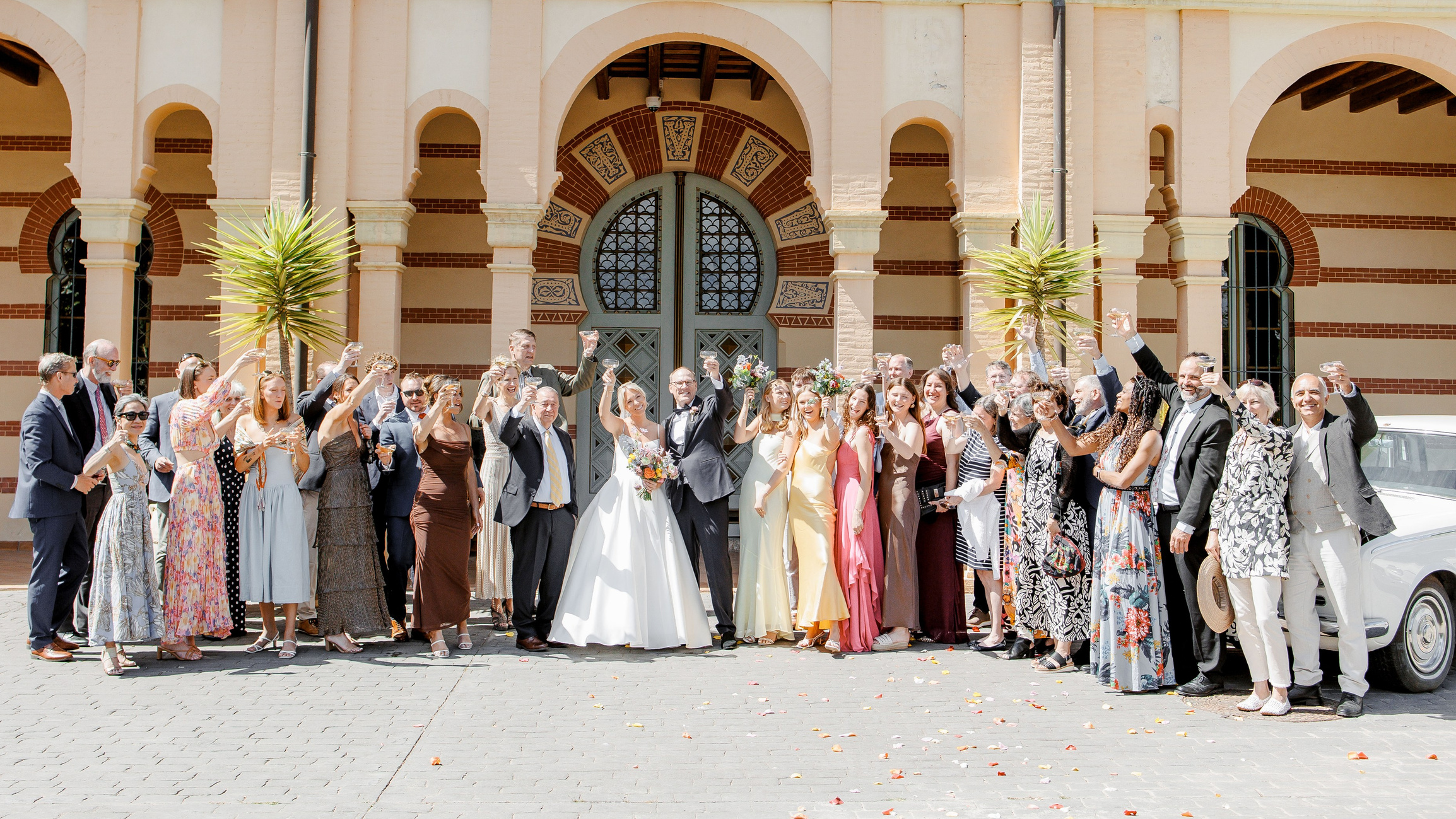 Wedding at Gran Villa Rosa