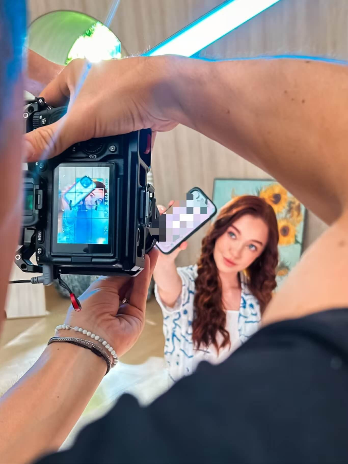 Professional product photography in china & creative photographer Yuko for Amazon