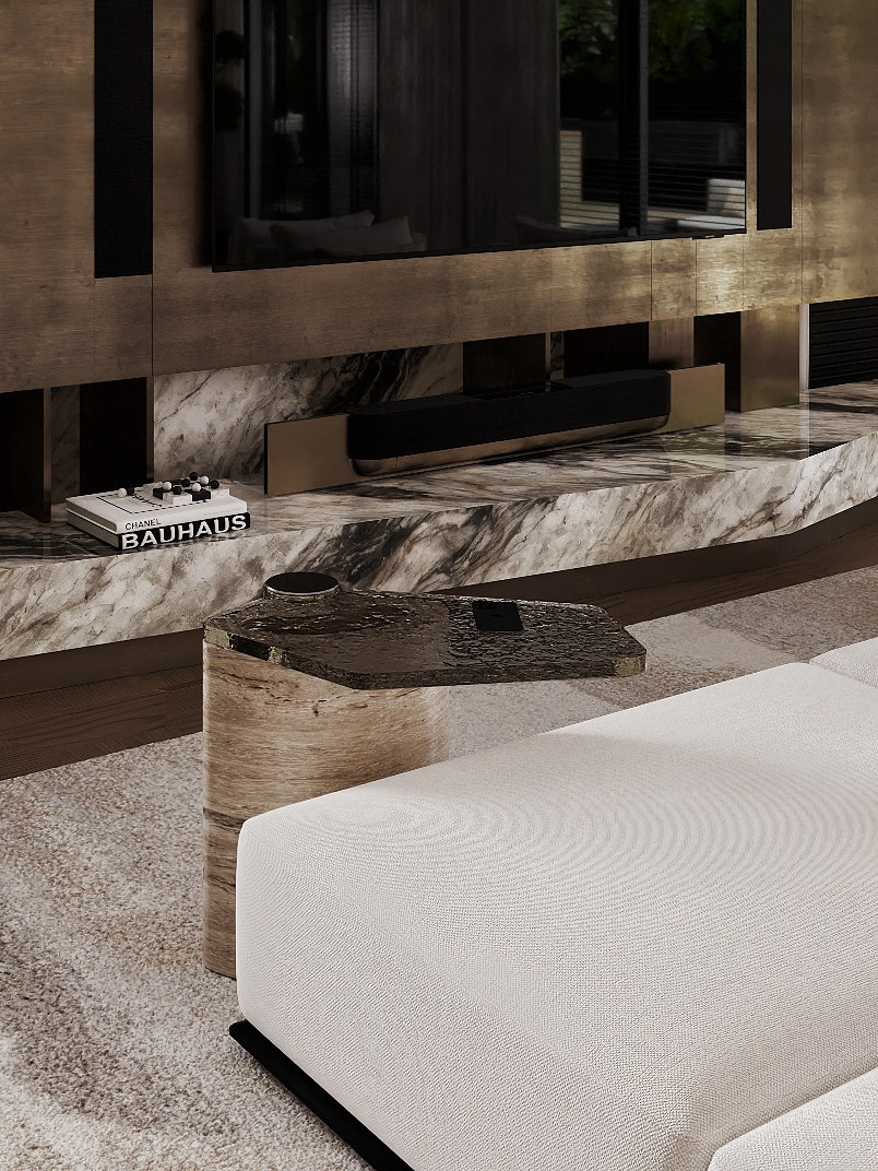 BRONZE VILLA. Interior Design | Alena Bulataya Design Buro