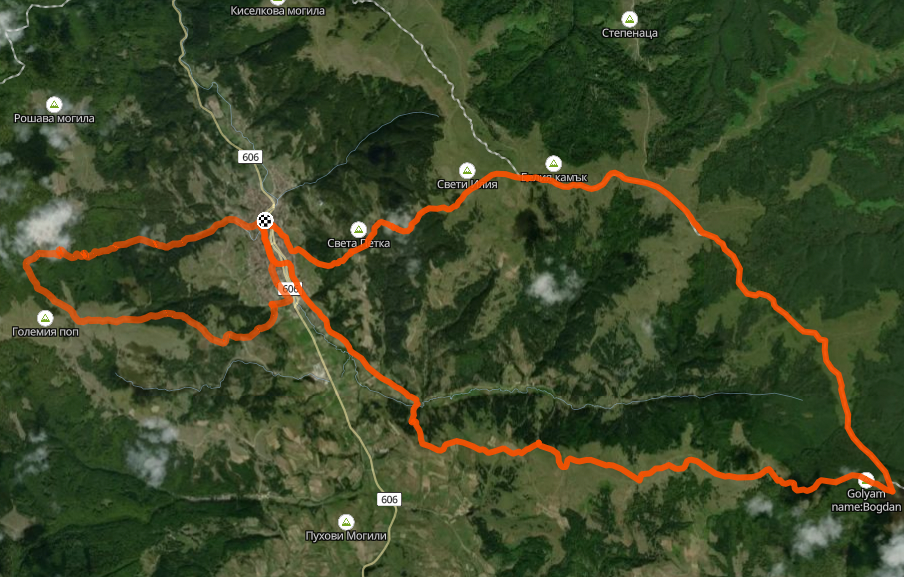 Parva Pushka Trail