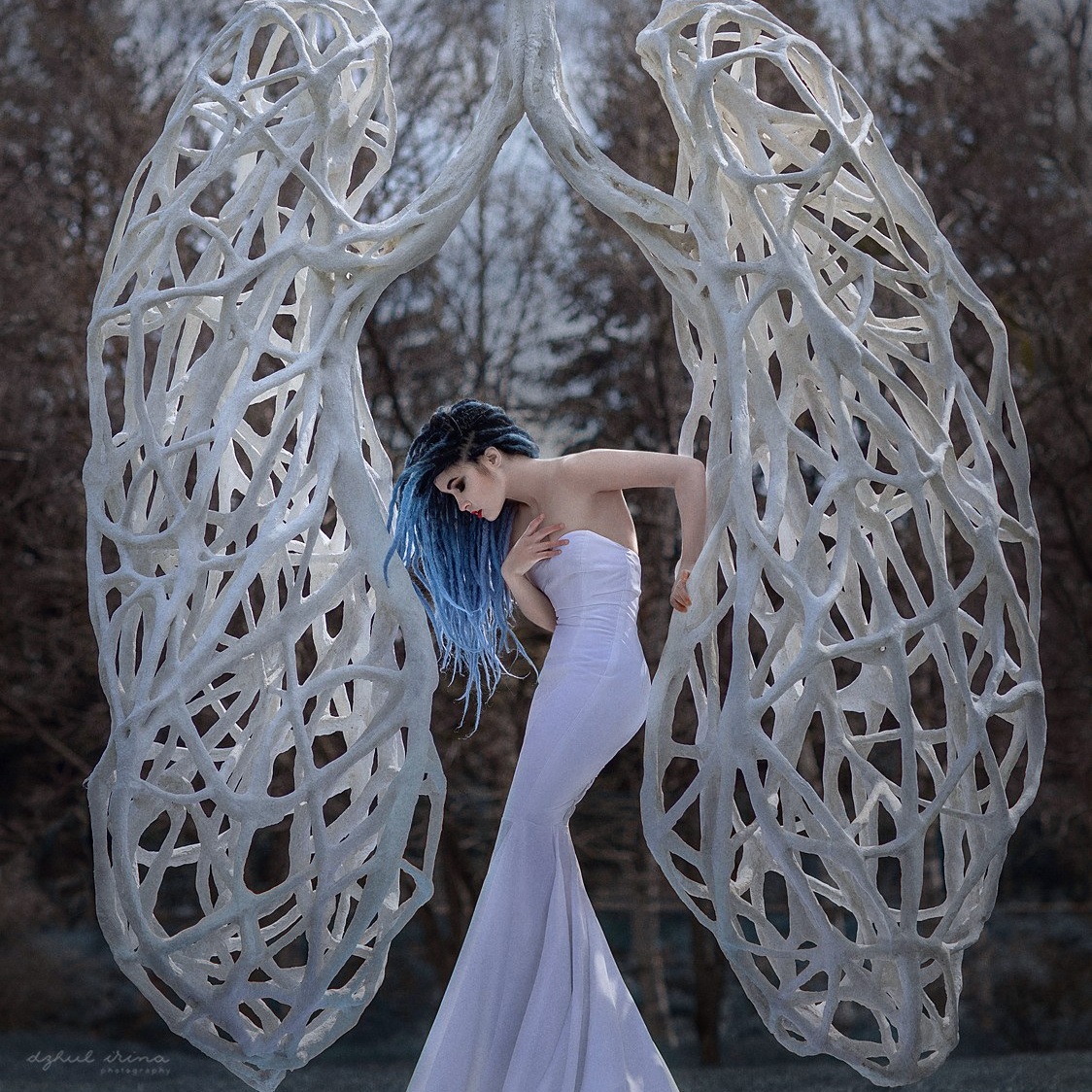 MAGNUM OPUS. Art photographer in Amsterdam, the Netherlands Irina Dzhul