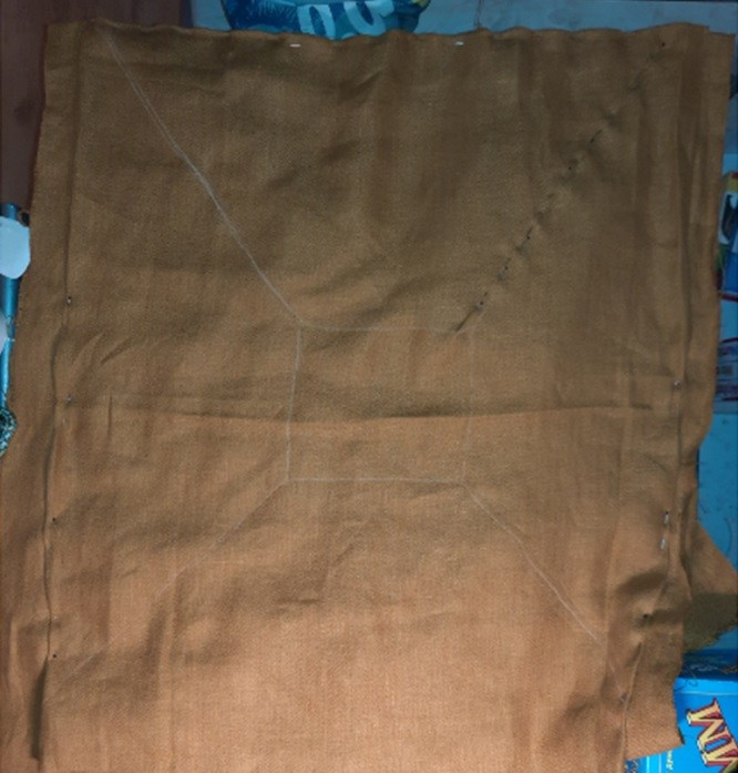 Рубаха из Выборга, Дания, XI век,. КРиС «НОРТМАН»