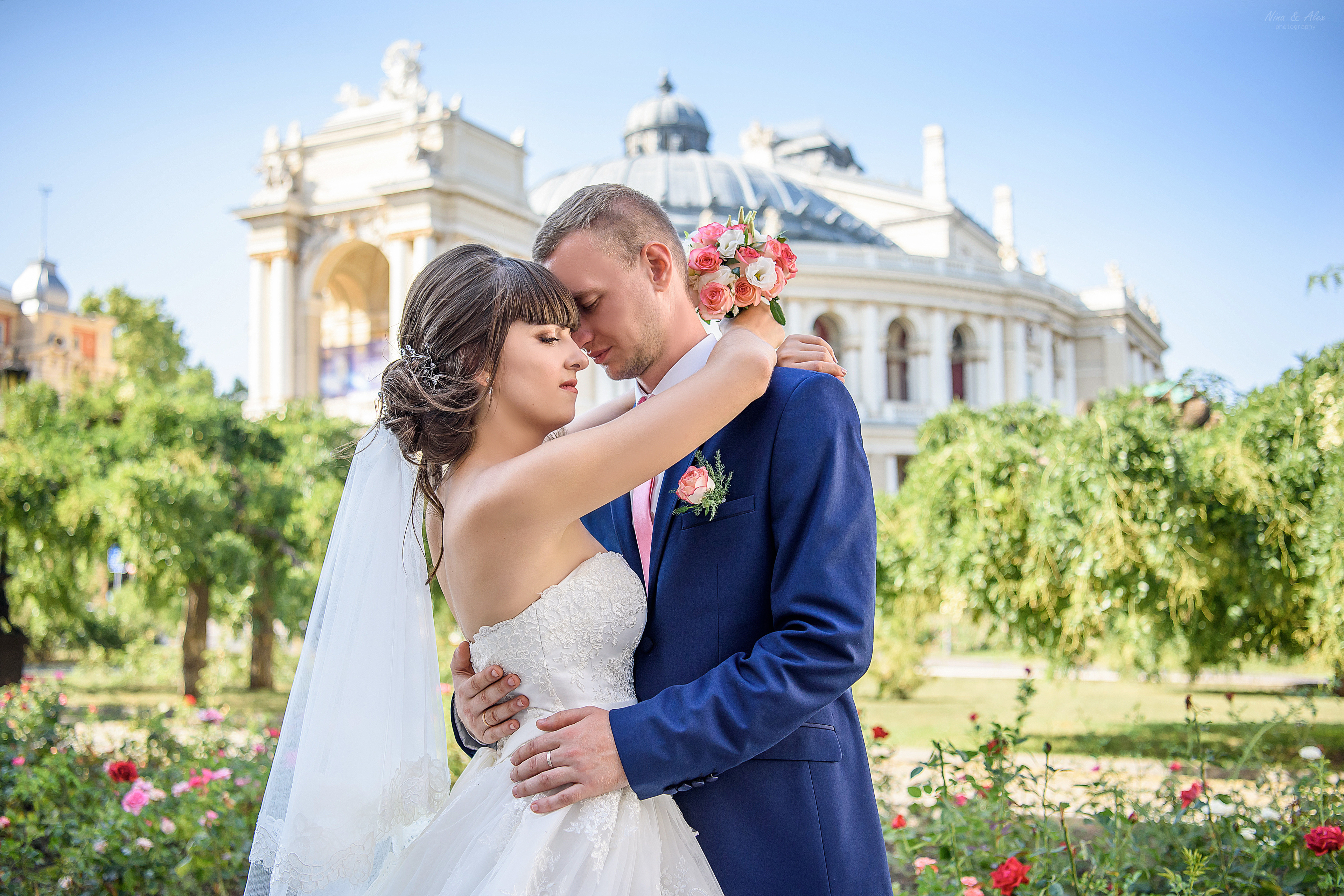 ТОП мест для свадебной прогулки в Одессе