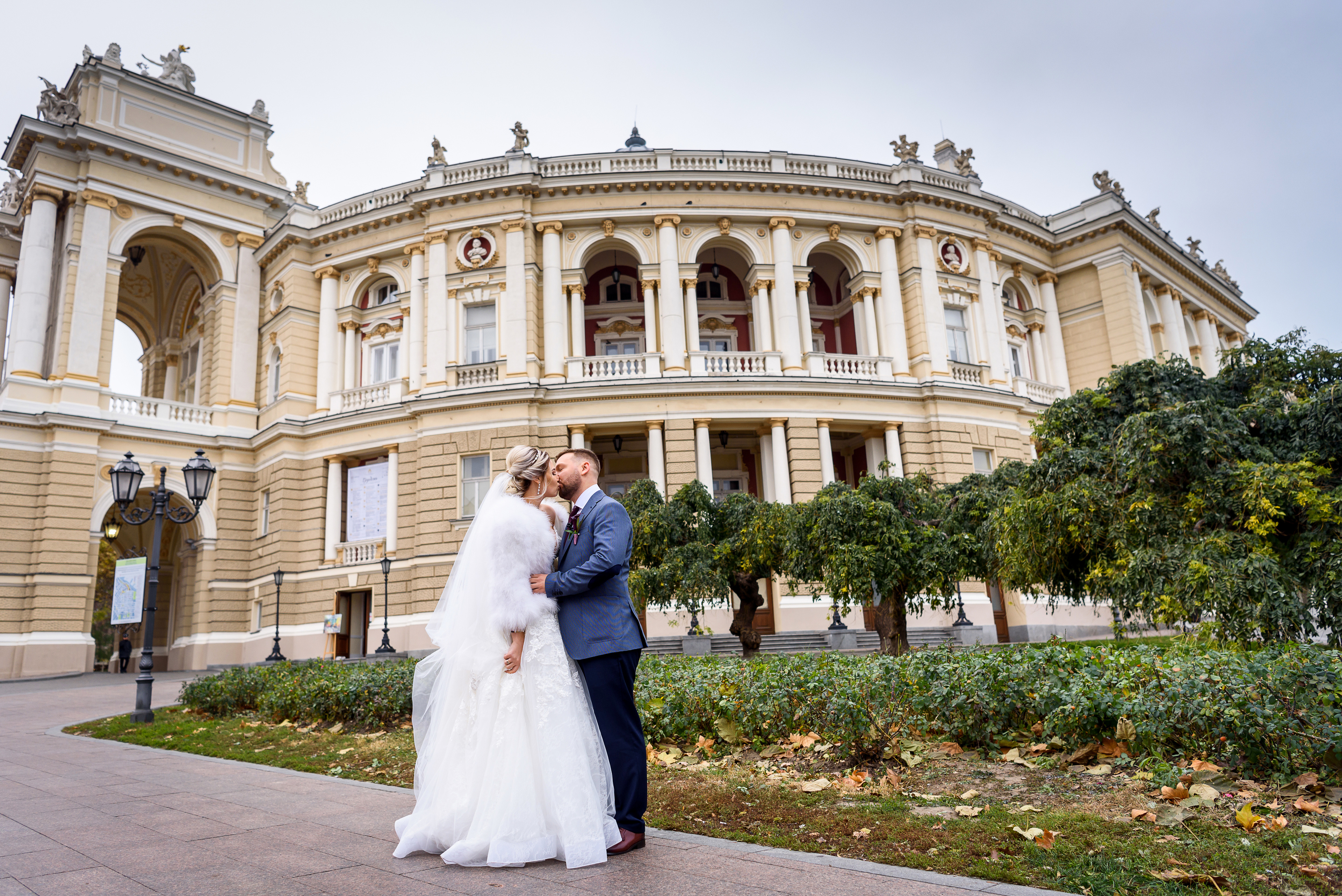 ТОП мест для свадебной прогулки в Одессе