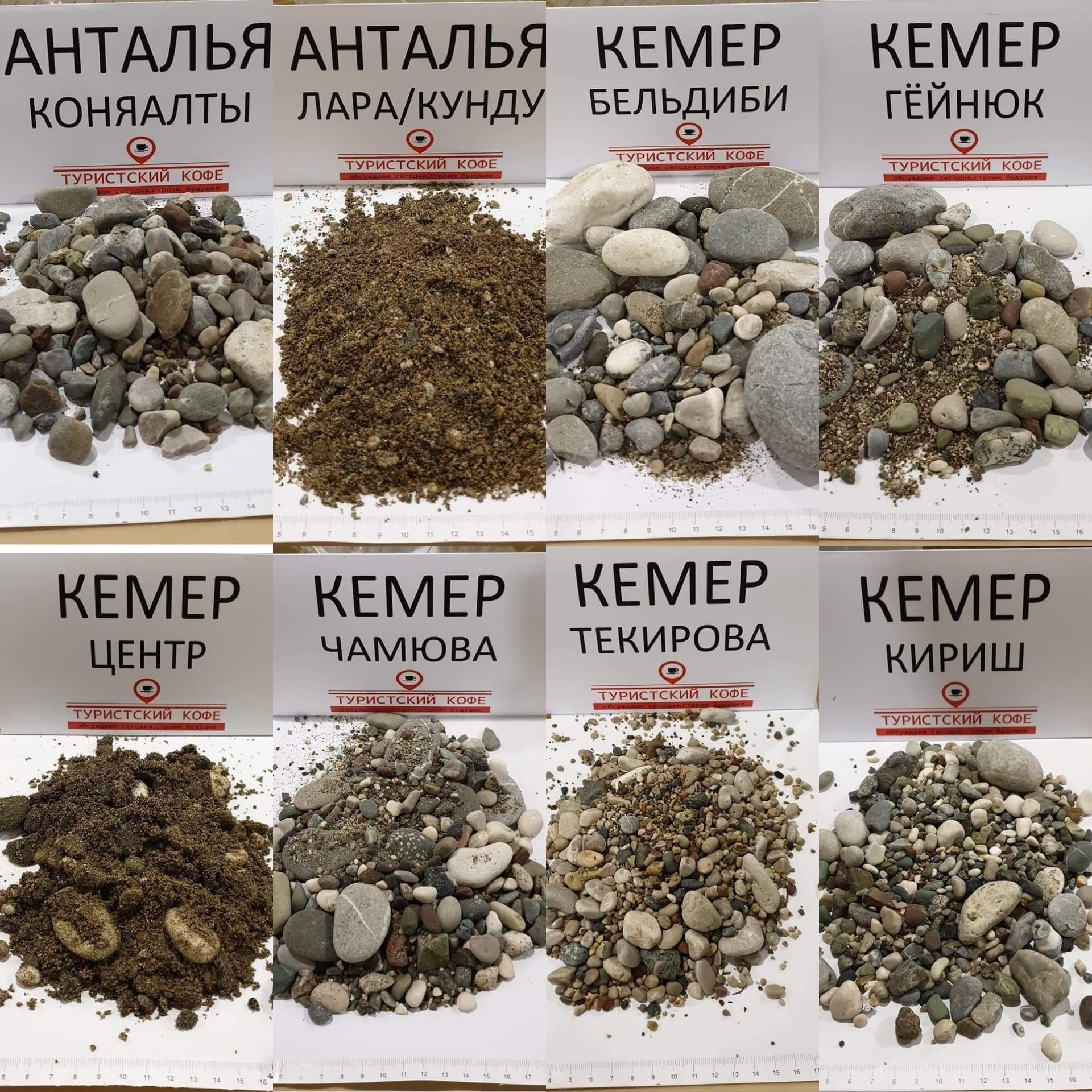 Пляжи Турции