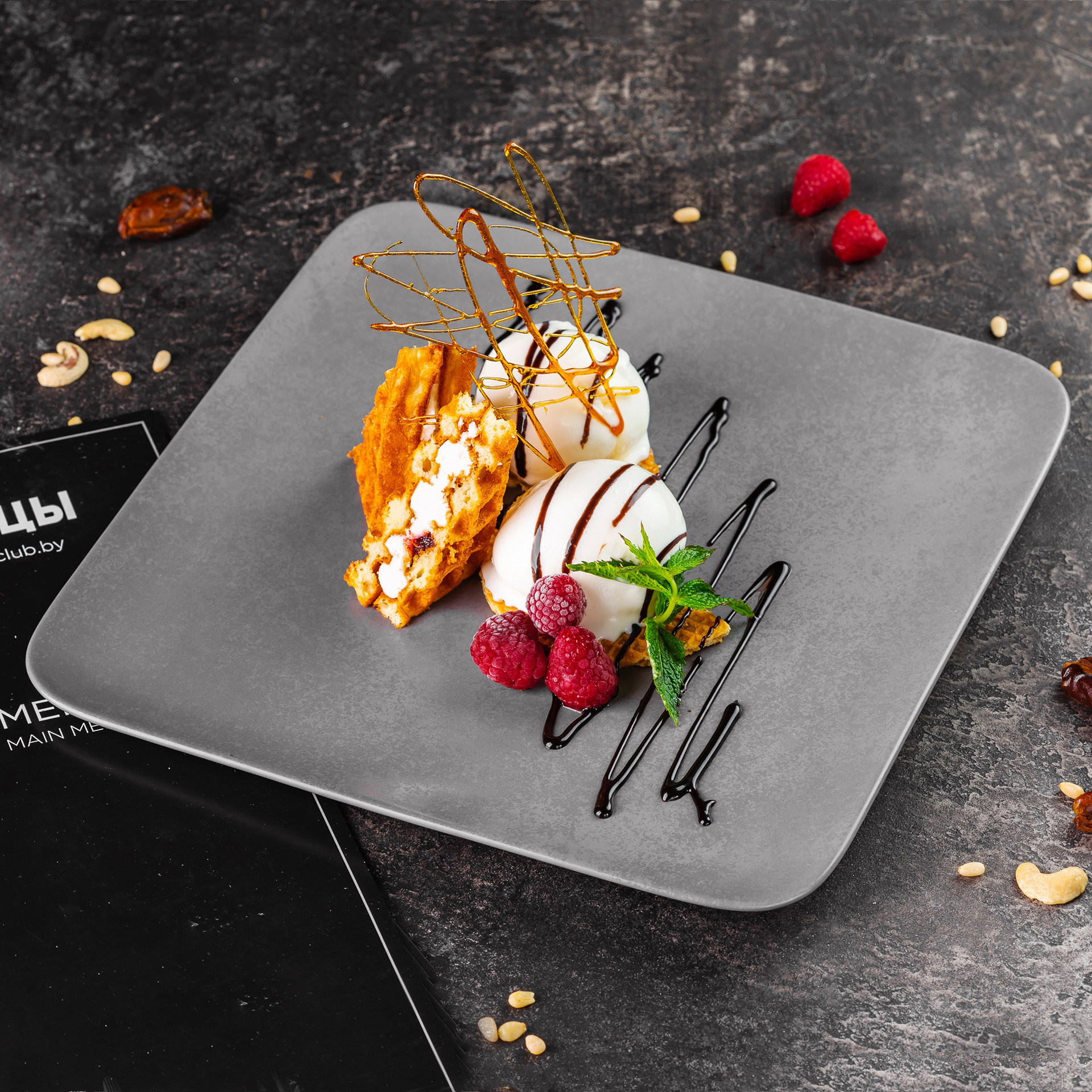 Food. Fashion and portrait photographer Inga Makeyeva