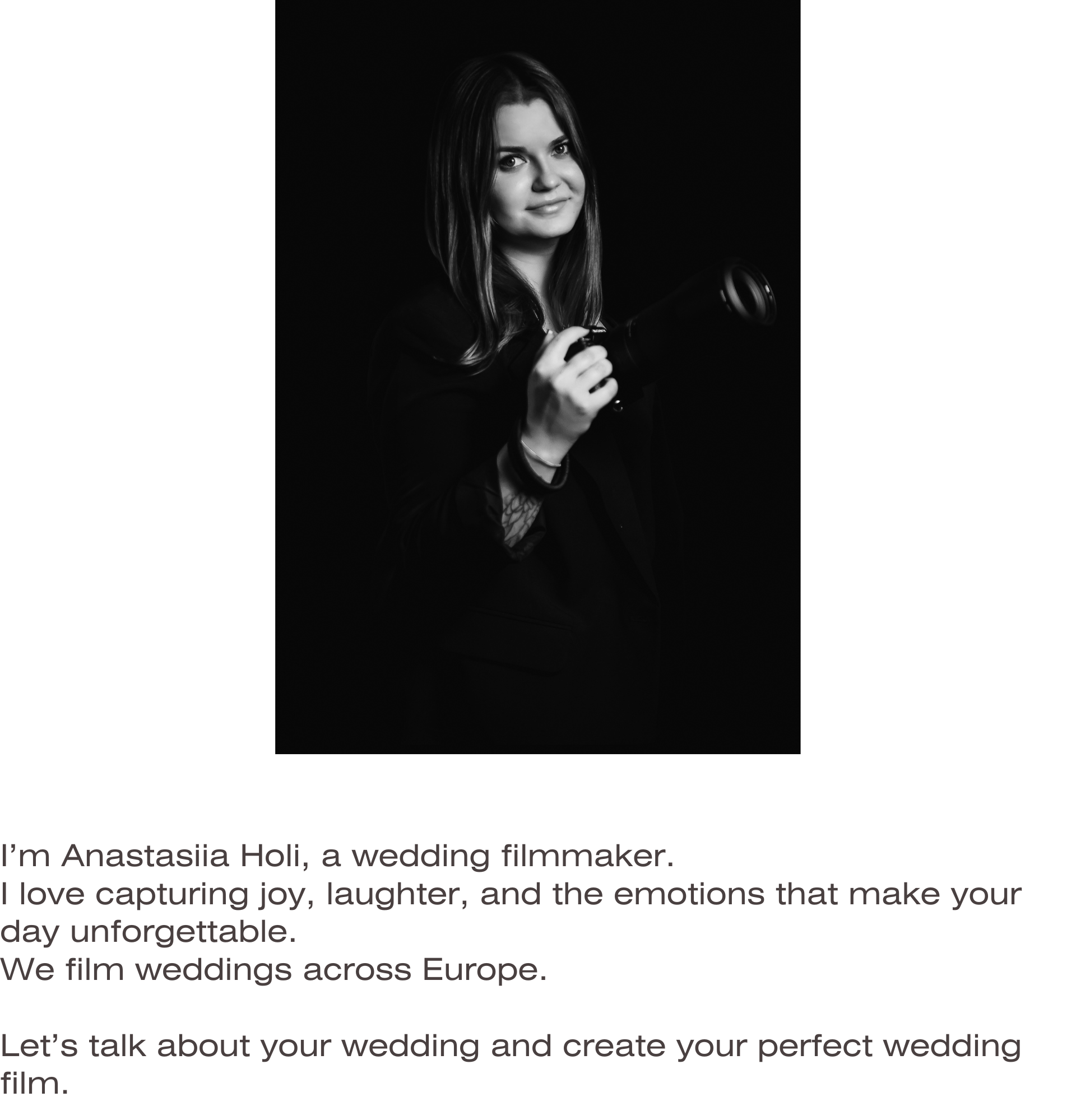 Anastasiia Holi Films