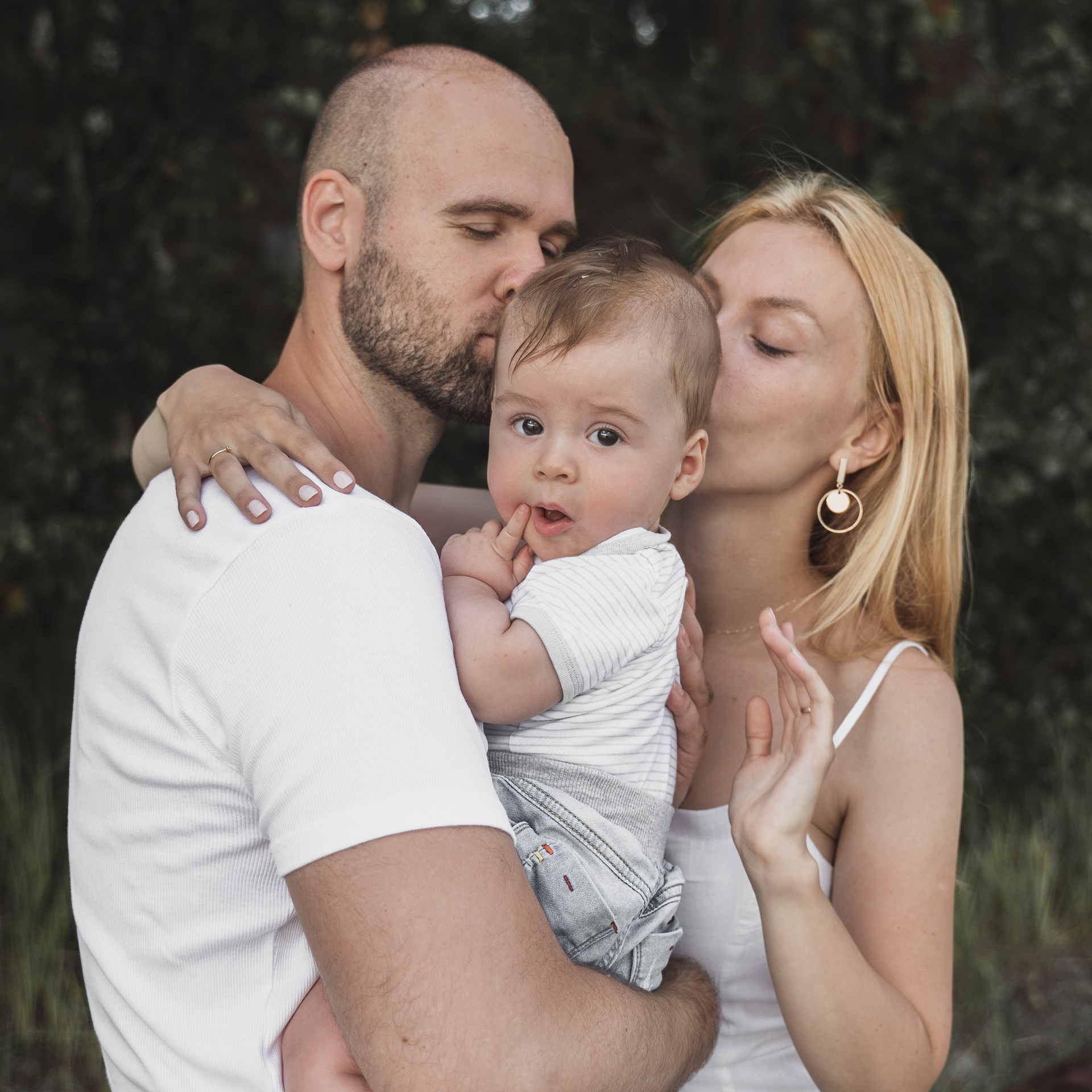 Family photoshoot in Barcelona