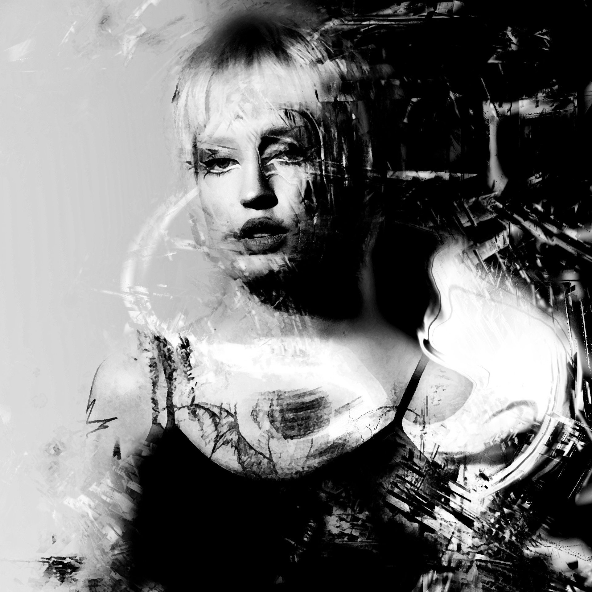 Photo Editing. Anna Omni — concept photographer and digital artist in Riga, Latvia