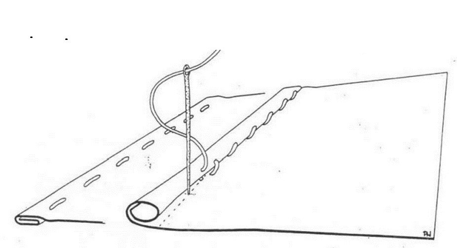 Рубаха из Выборга, Дания, XI век,. КРиС «НОРТМАН»