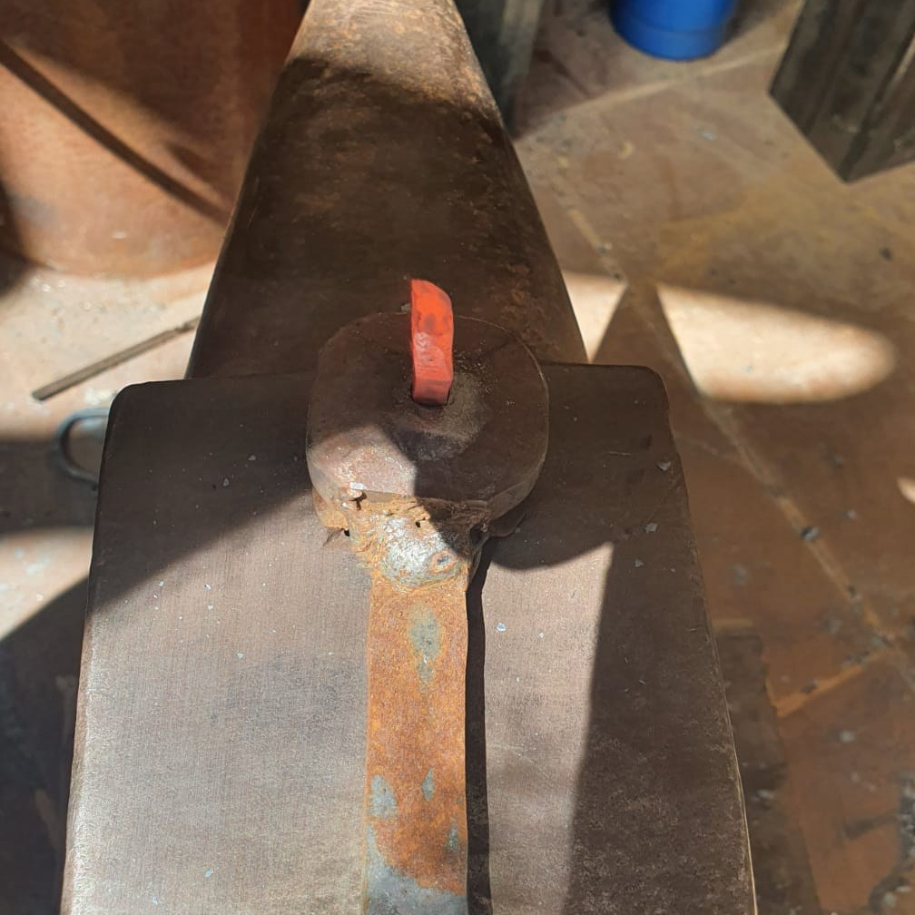 Гвоздь. “Nortman” Club of Historical Reenactment and Stylization