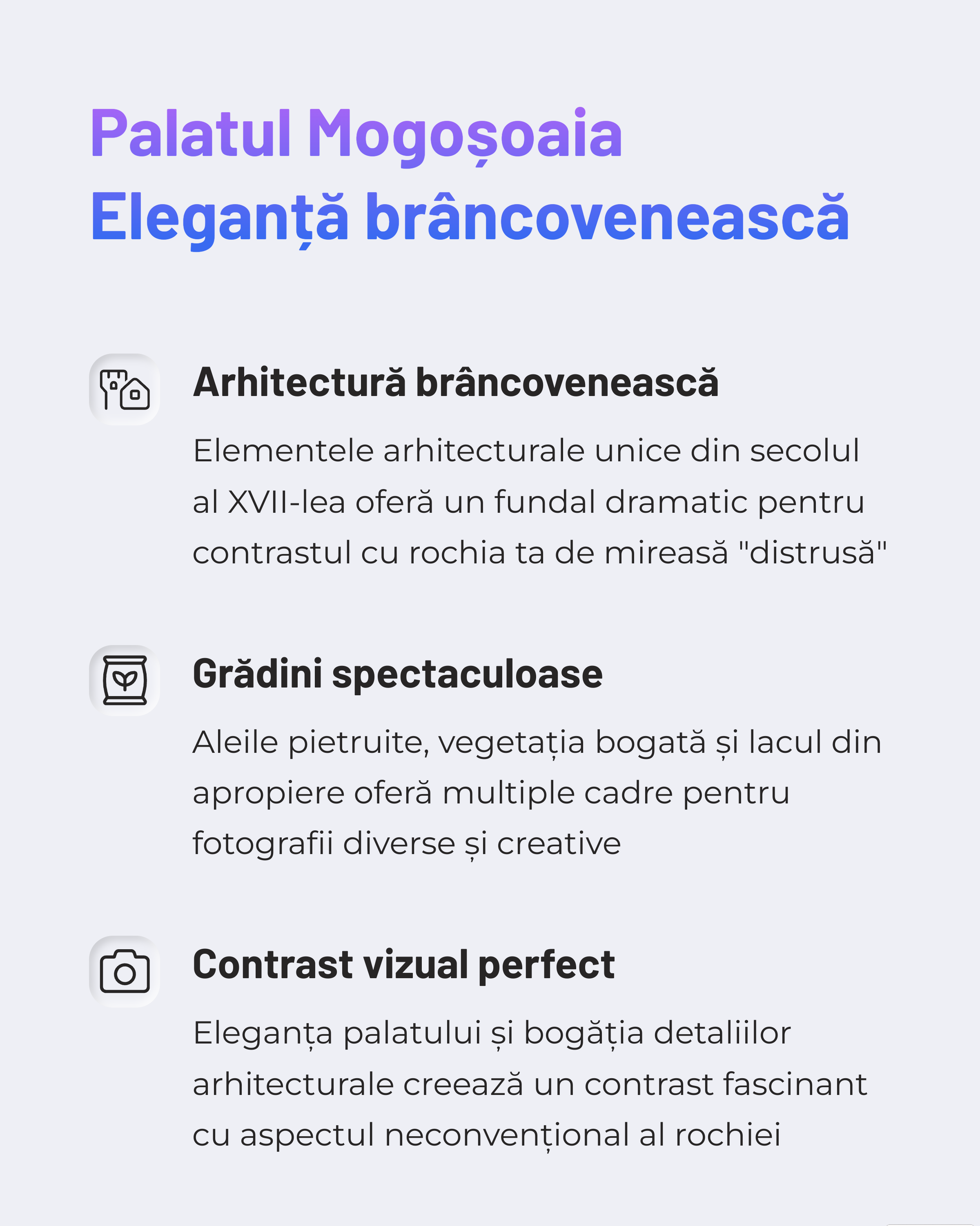 Locatii sedinta foto „Trash the Dress”