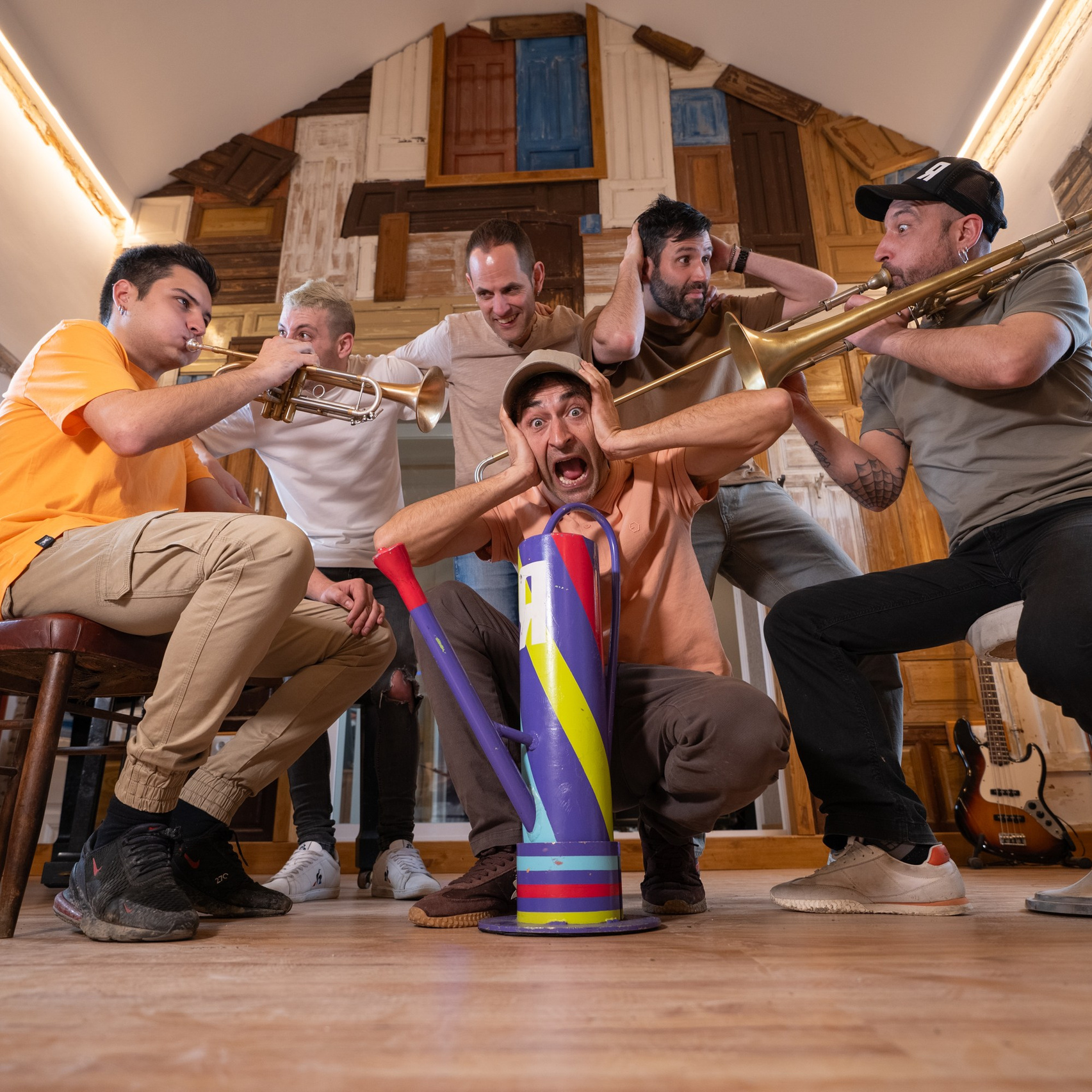 La Regadera entrevista exclusiva: Somos pocos pero suficientes y su nuevo álbum | FOTKAI